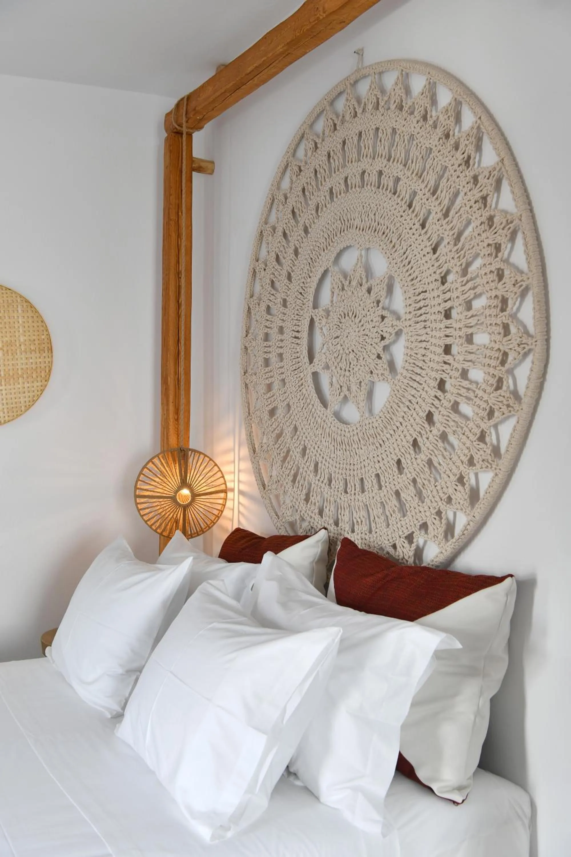 Bed in Sandaya Luxury Suites