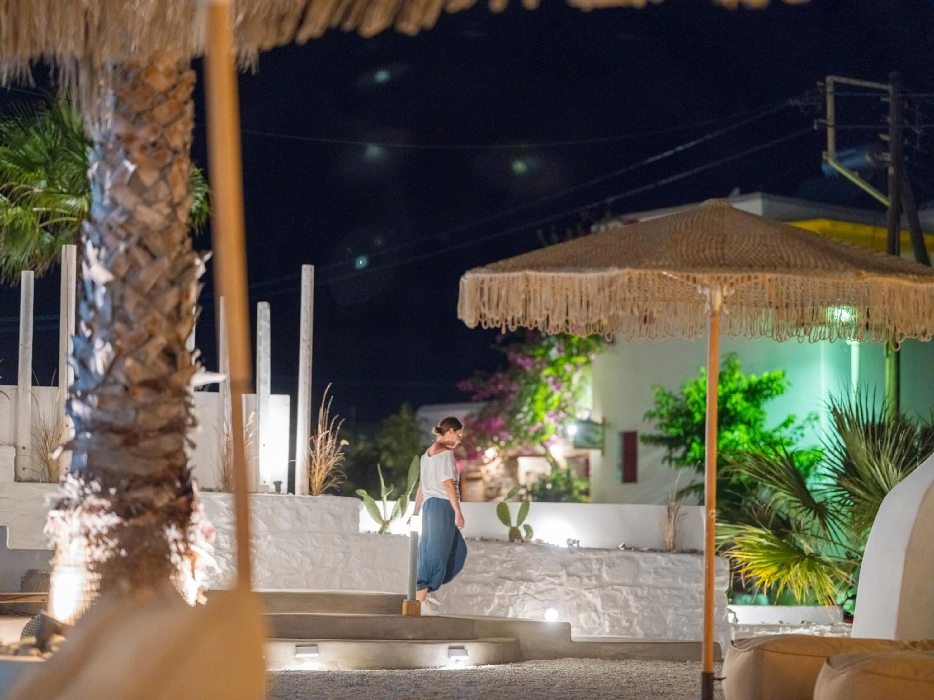 Patio in Sandaya Luxury Suites