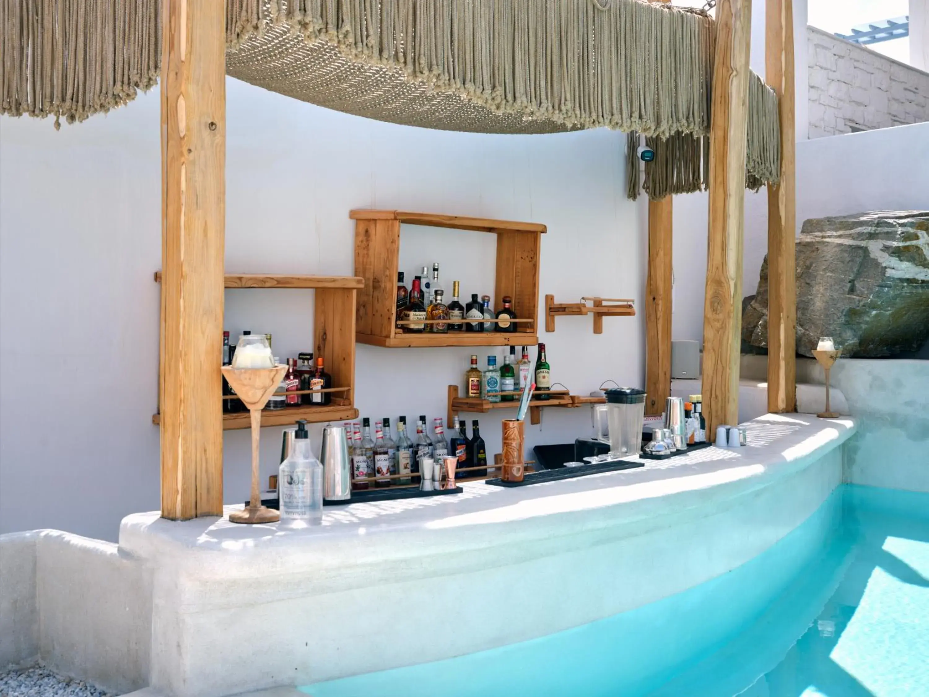 Lounge or bar in Sandaya Luxury Suites Lounge or bar in Sandaya Luxury Suites