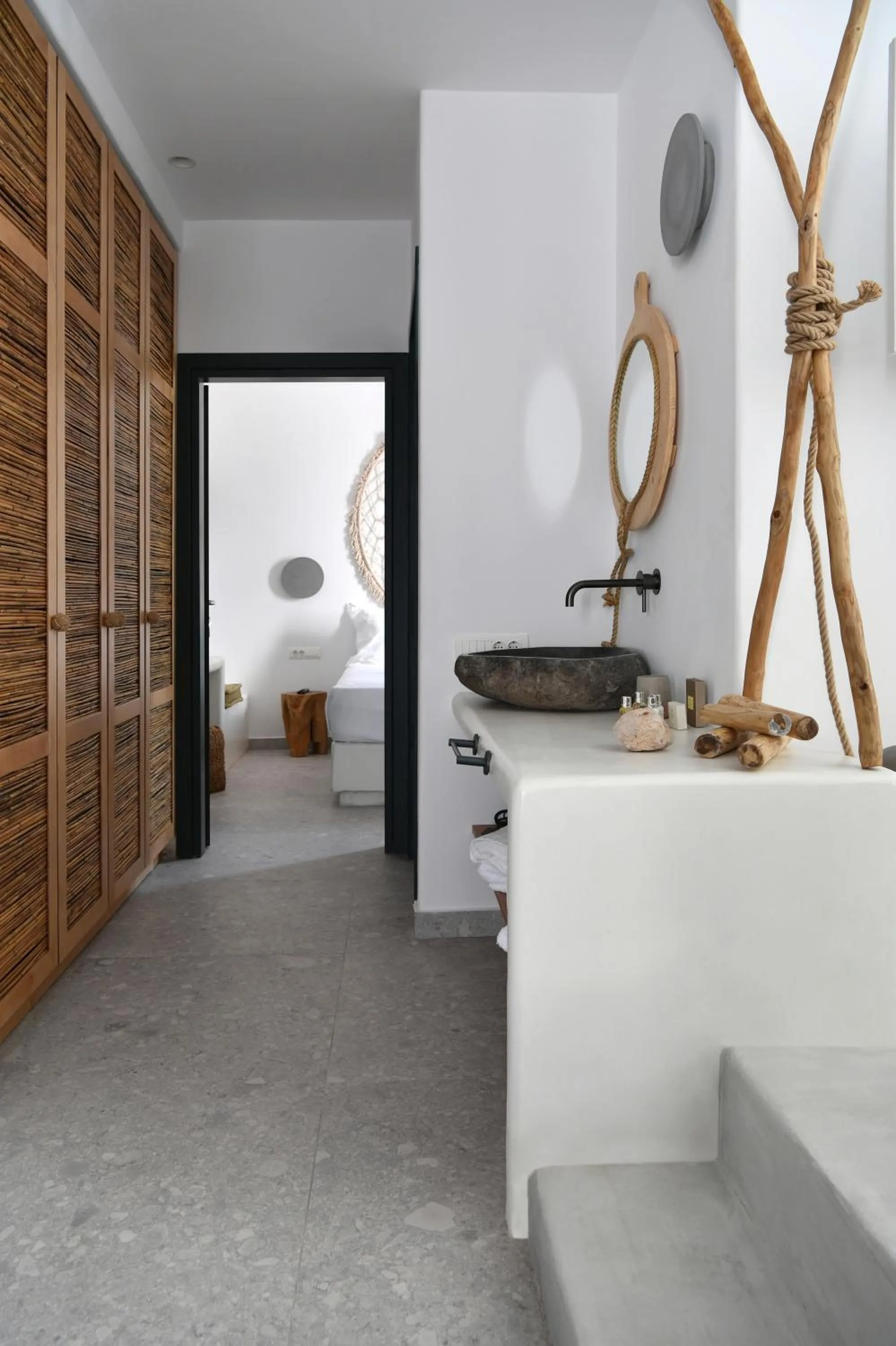 Bathroom in Sandaya Luxury Suites