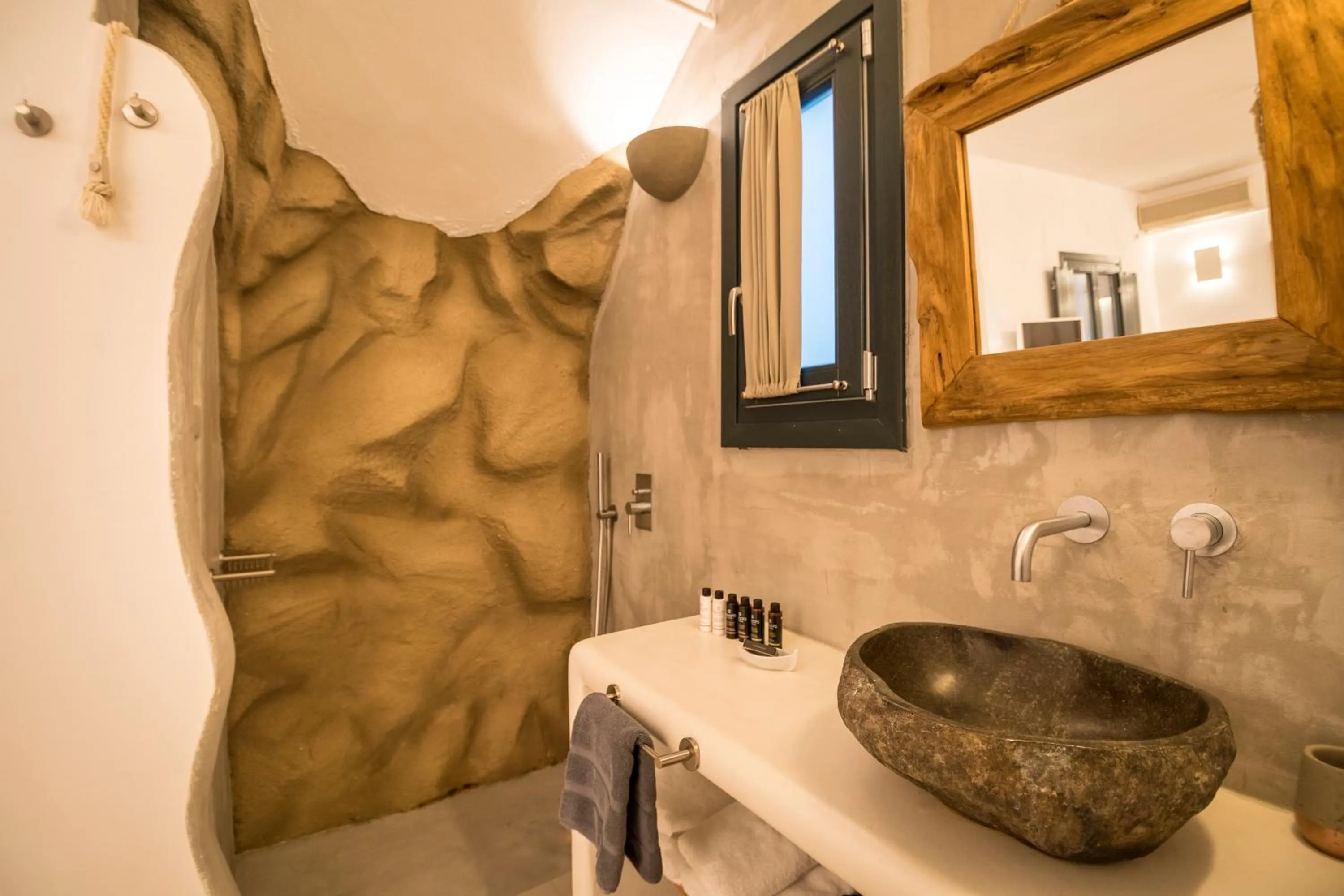 Bathroom in Sandaya Luxury Suites