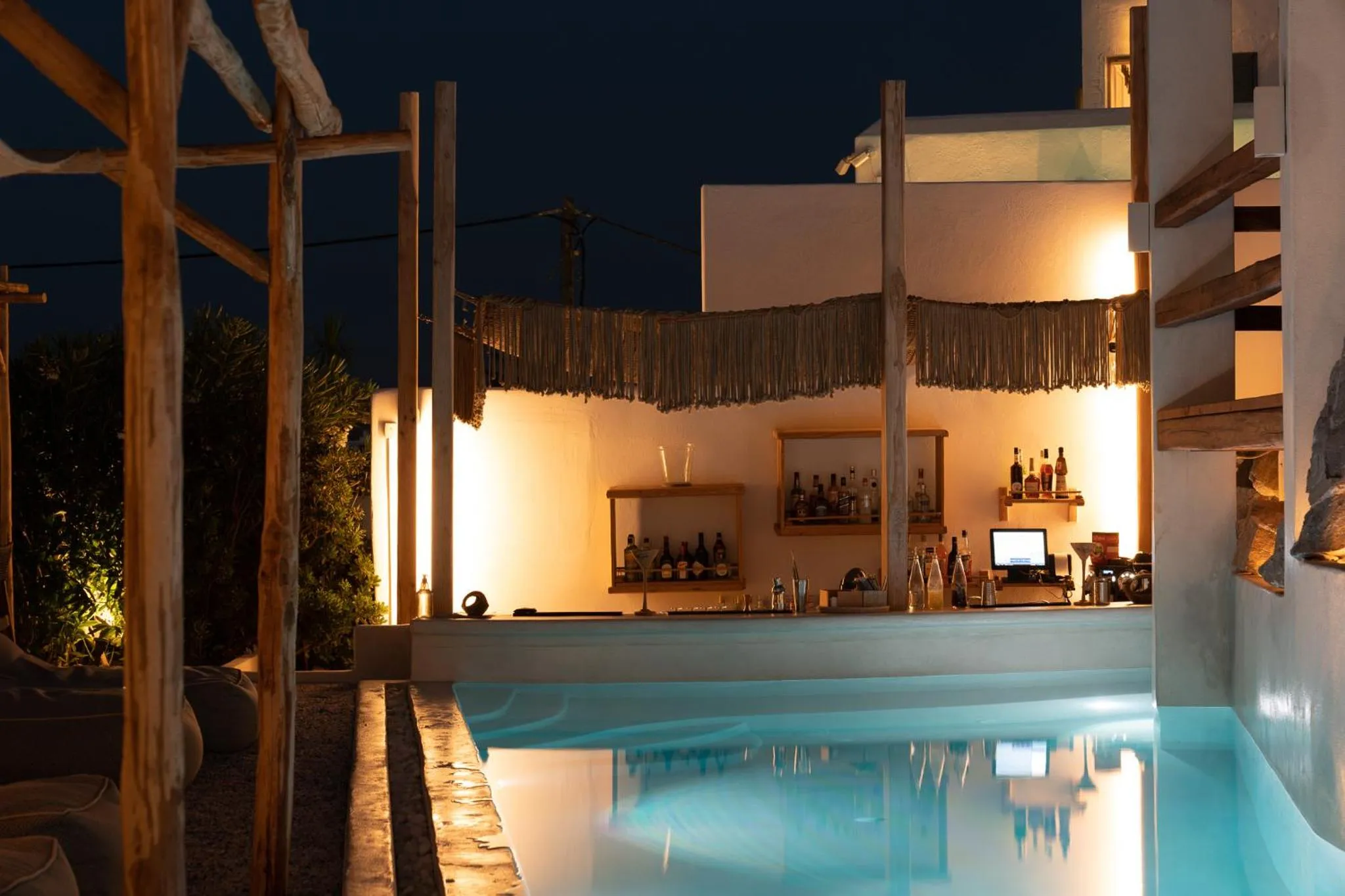 Swimming pool in Sandaya Luxury Suites