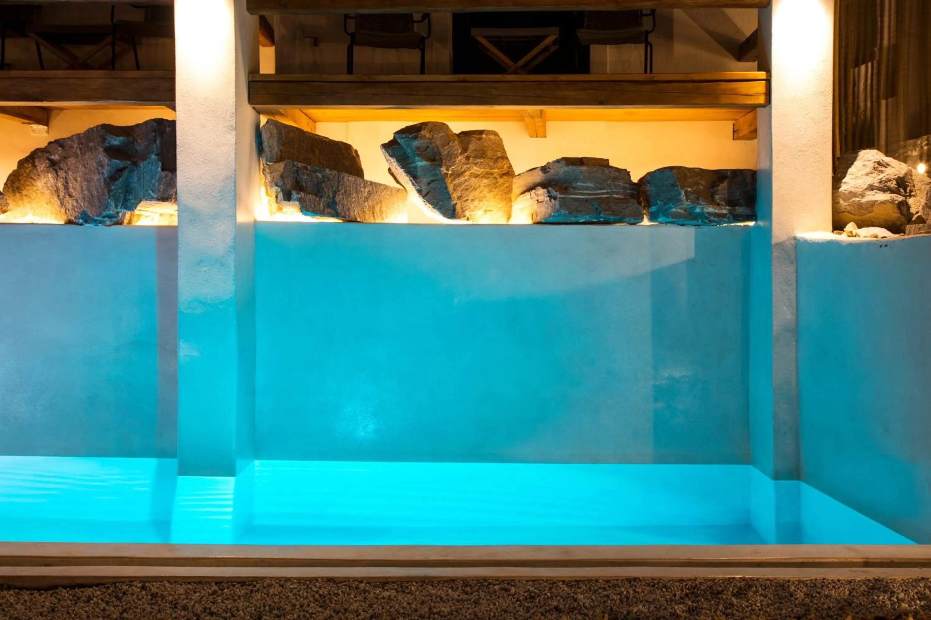 Swimming pool in Sandaya Luxury Suites