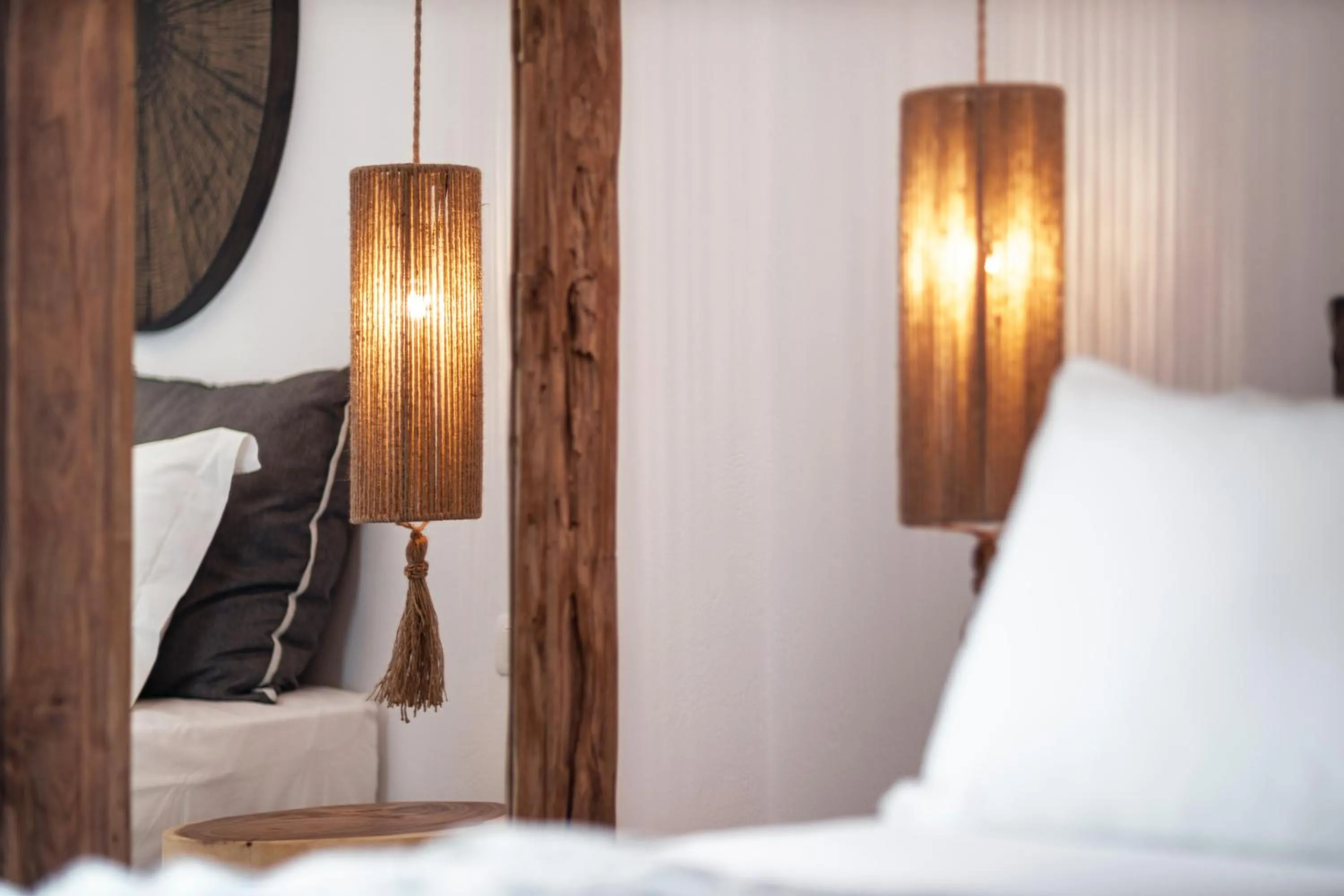 Bed in Sandaya Luxury Suites