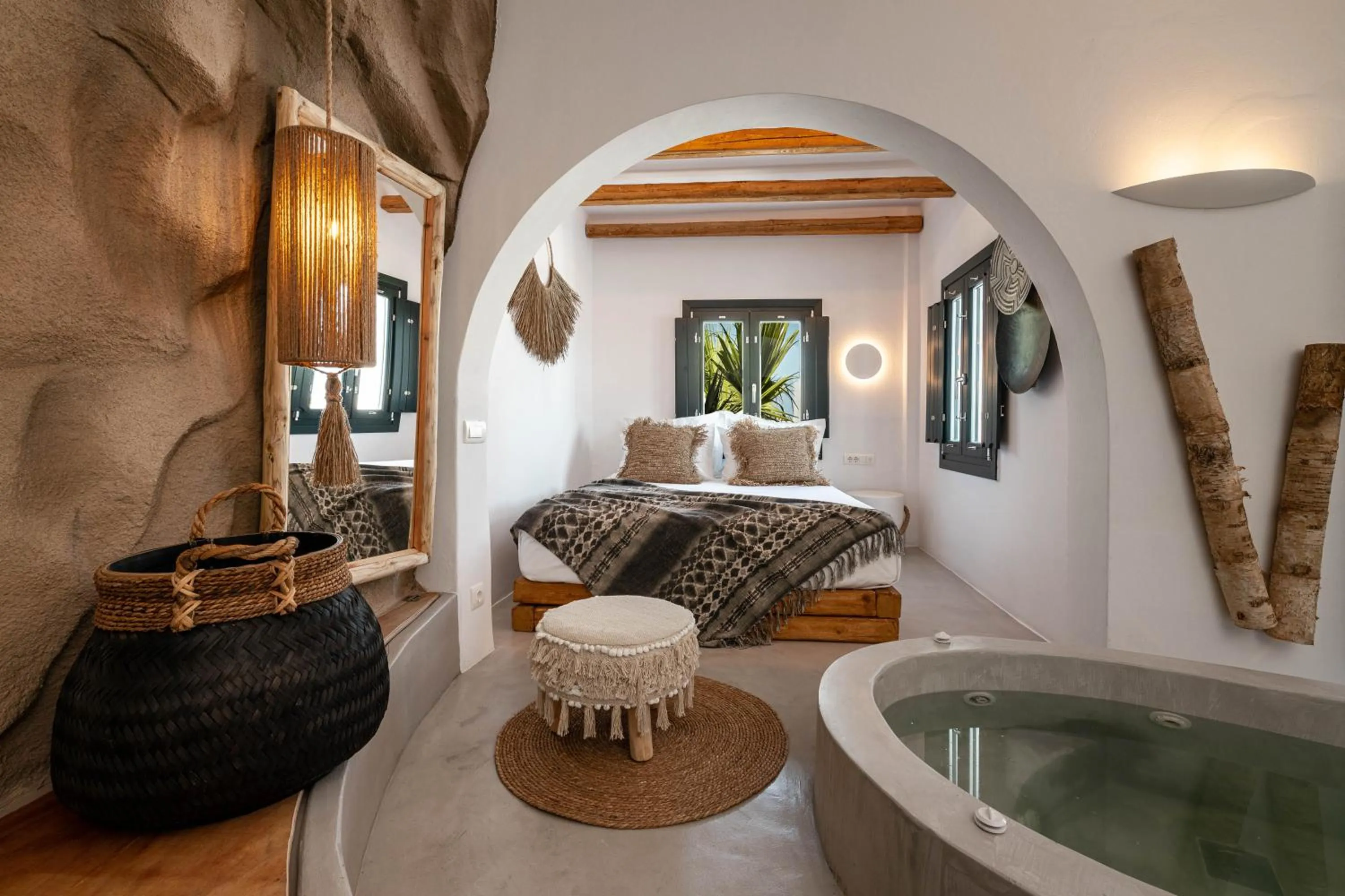 Bedroom in Sandaya Luxury Suites