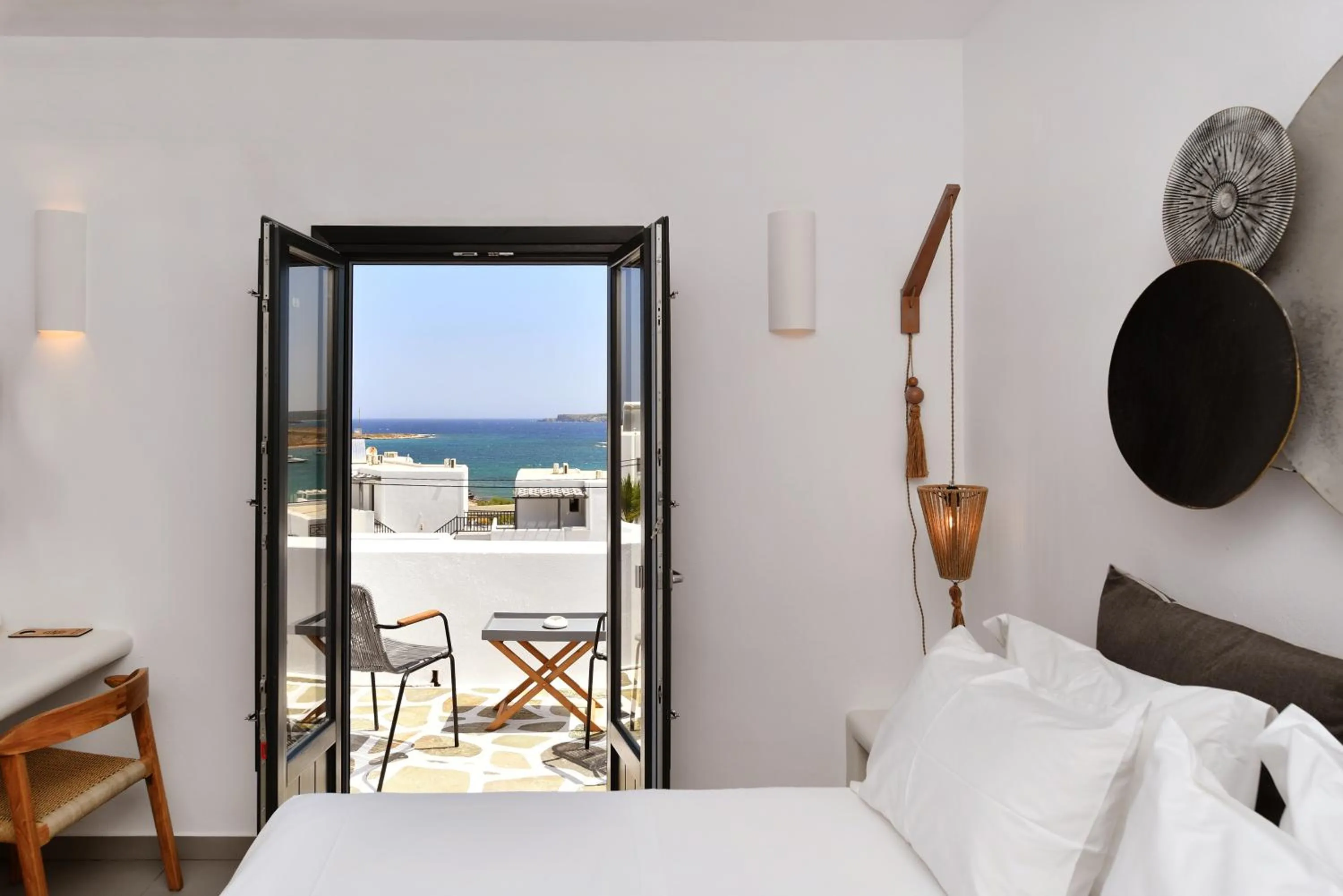 Sea view, Bed in Sandaya Luxury Suites
