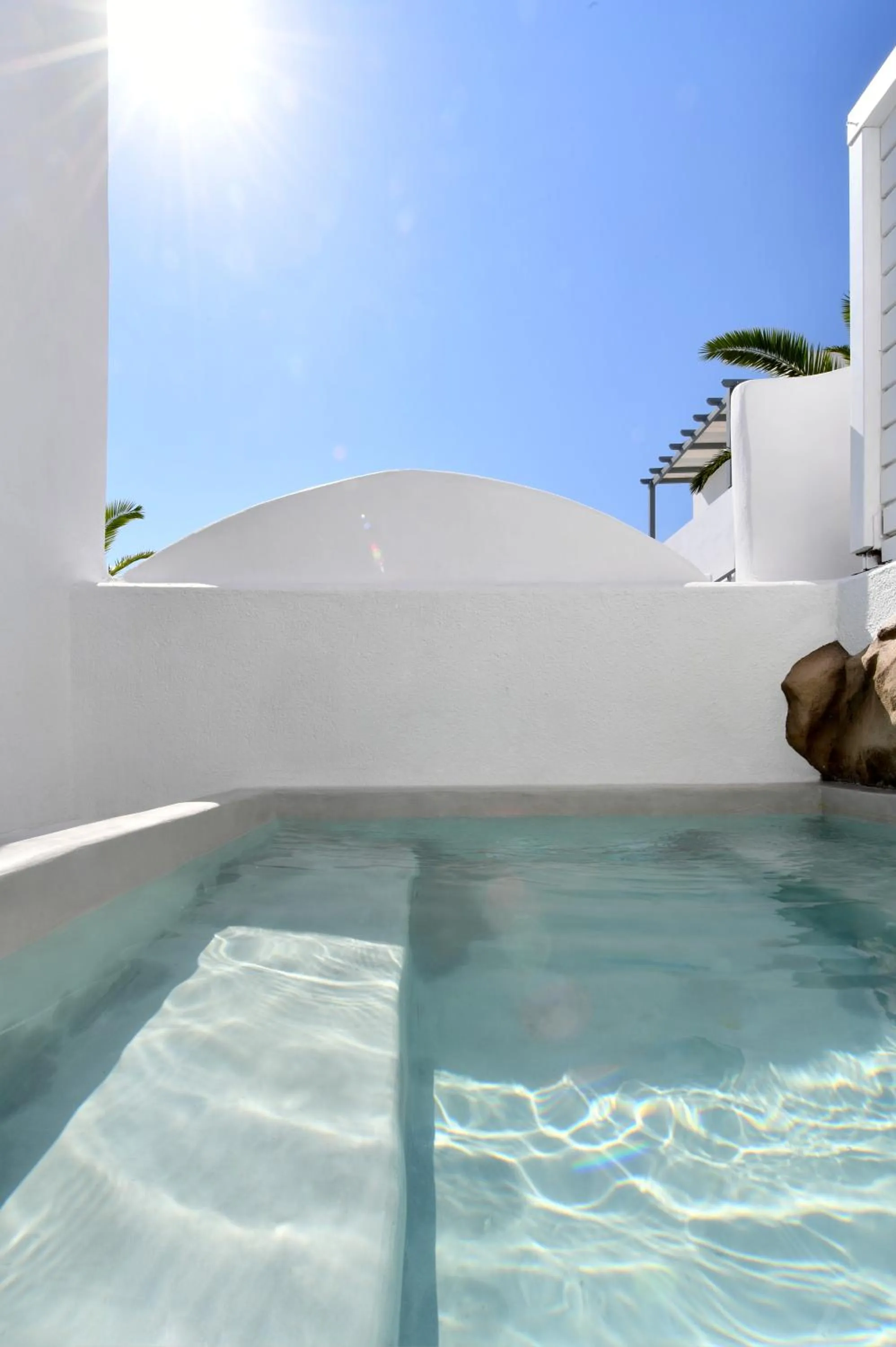 Hot Tub in Sandaya Luxury Suites