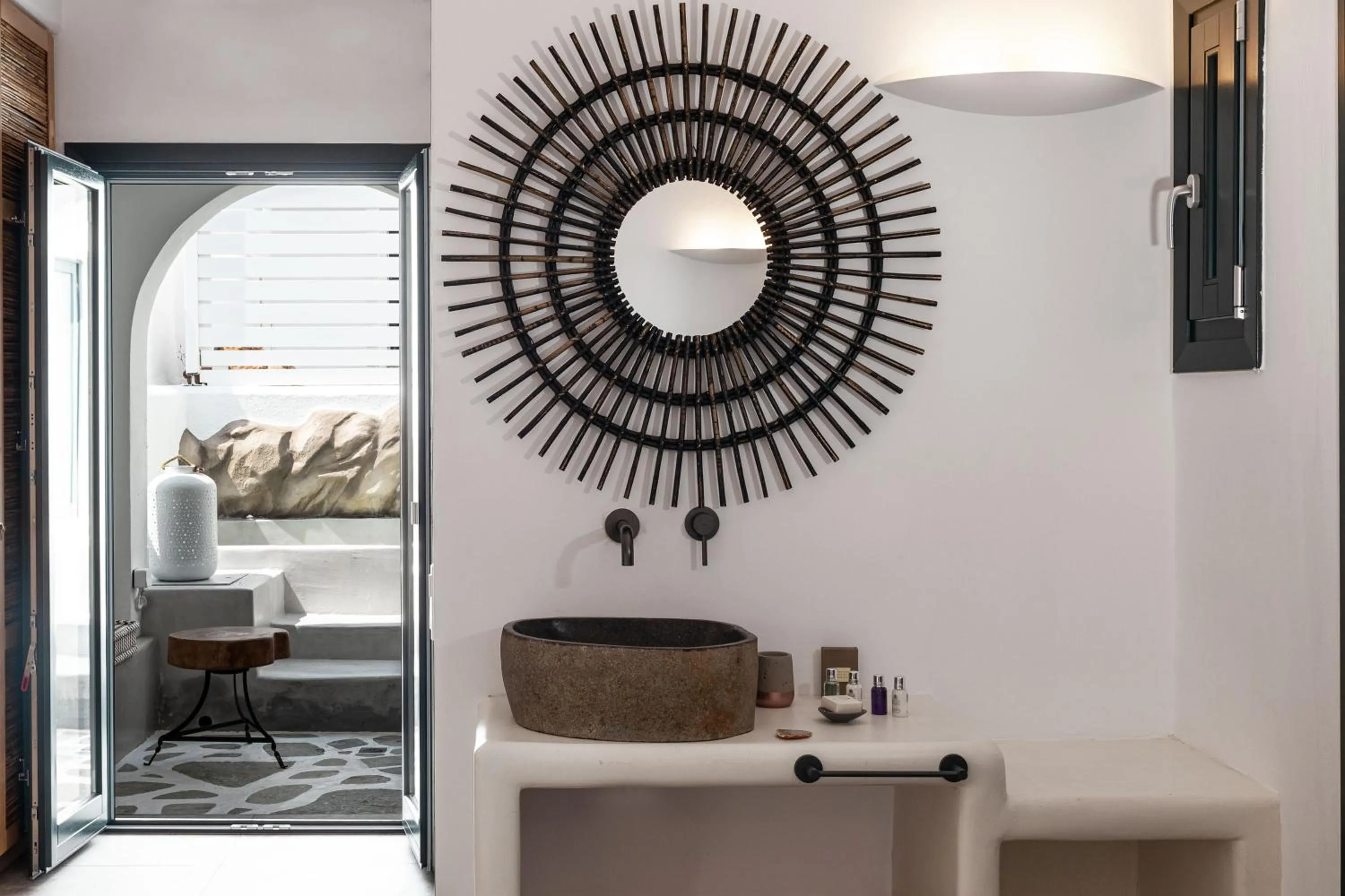 Bathroom in Sandaya Luxury Suites