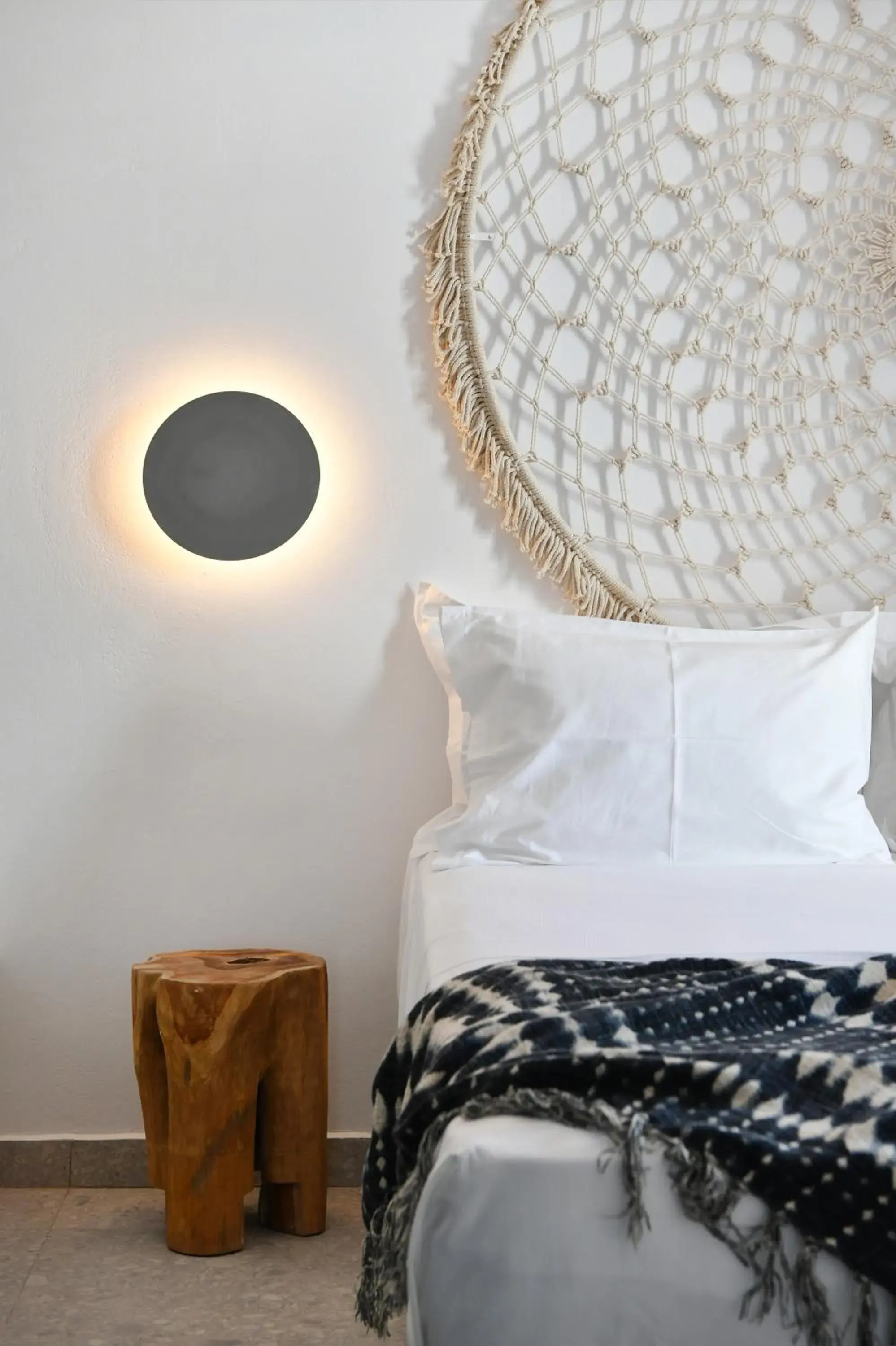 Bed in Sandaya Luxury Suites Bed in Sandaya Luxury Suites