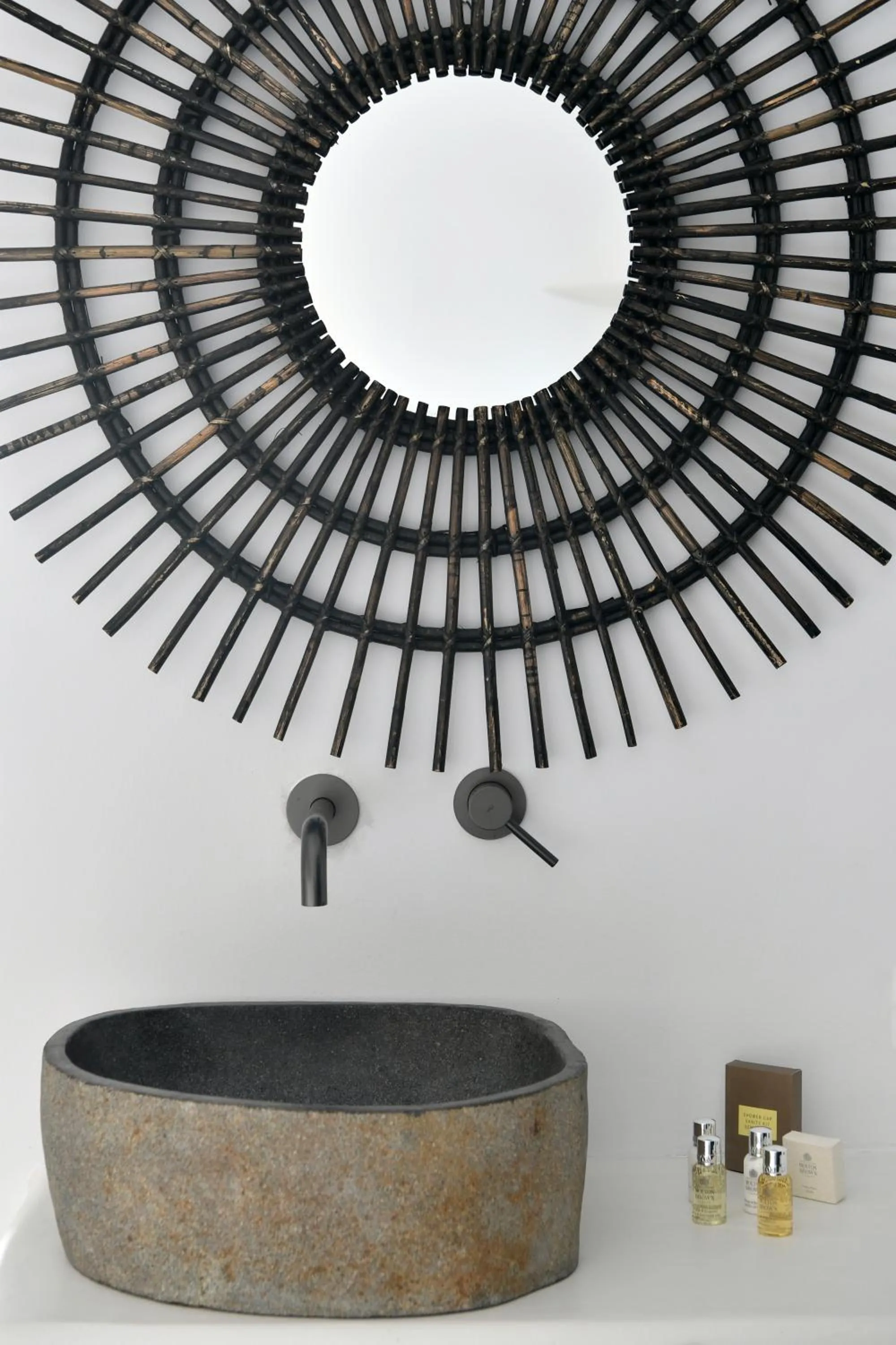 Bathroom in Sandaya Luxury Suites