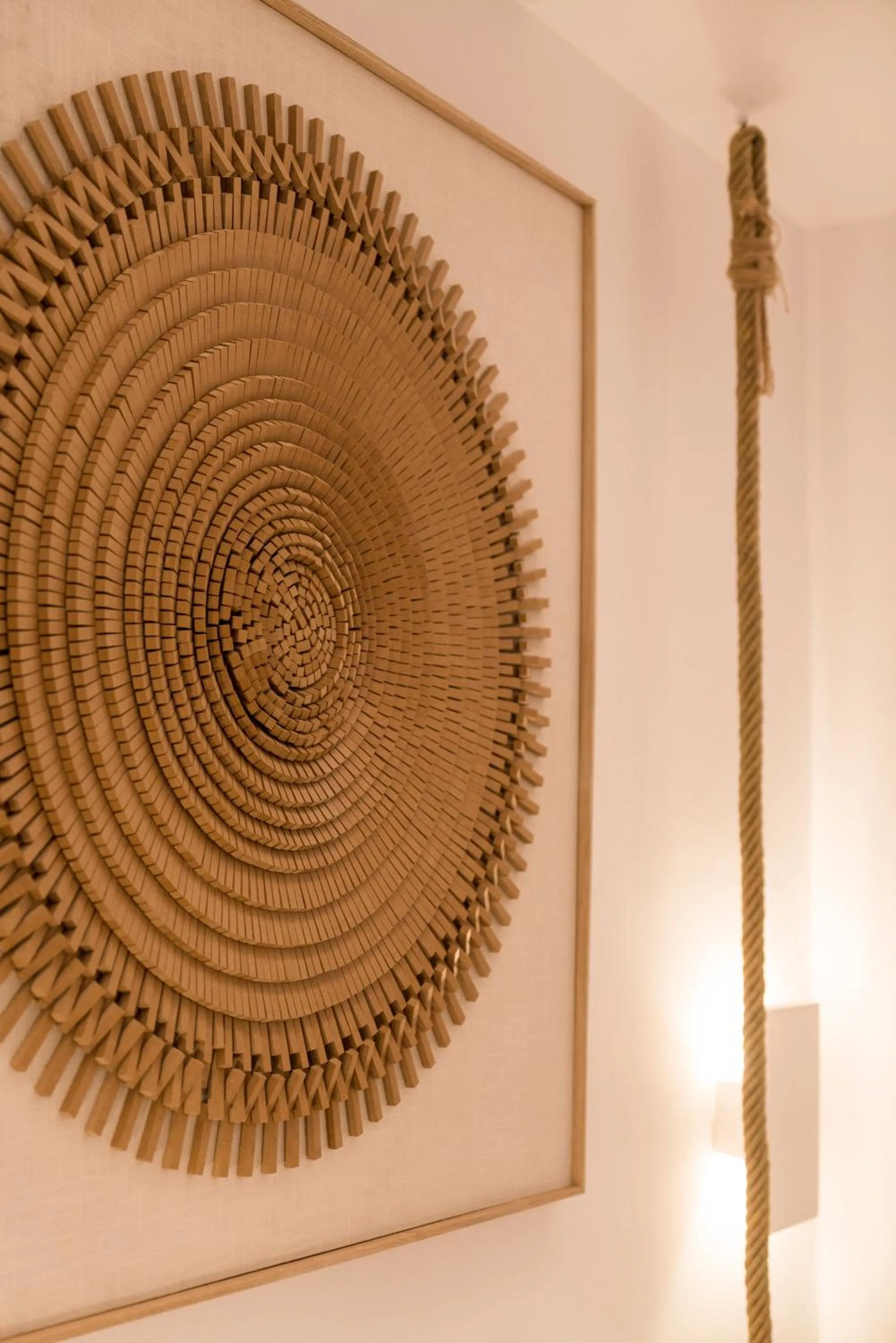 Decorative detail in Sandaya Luxury Suites