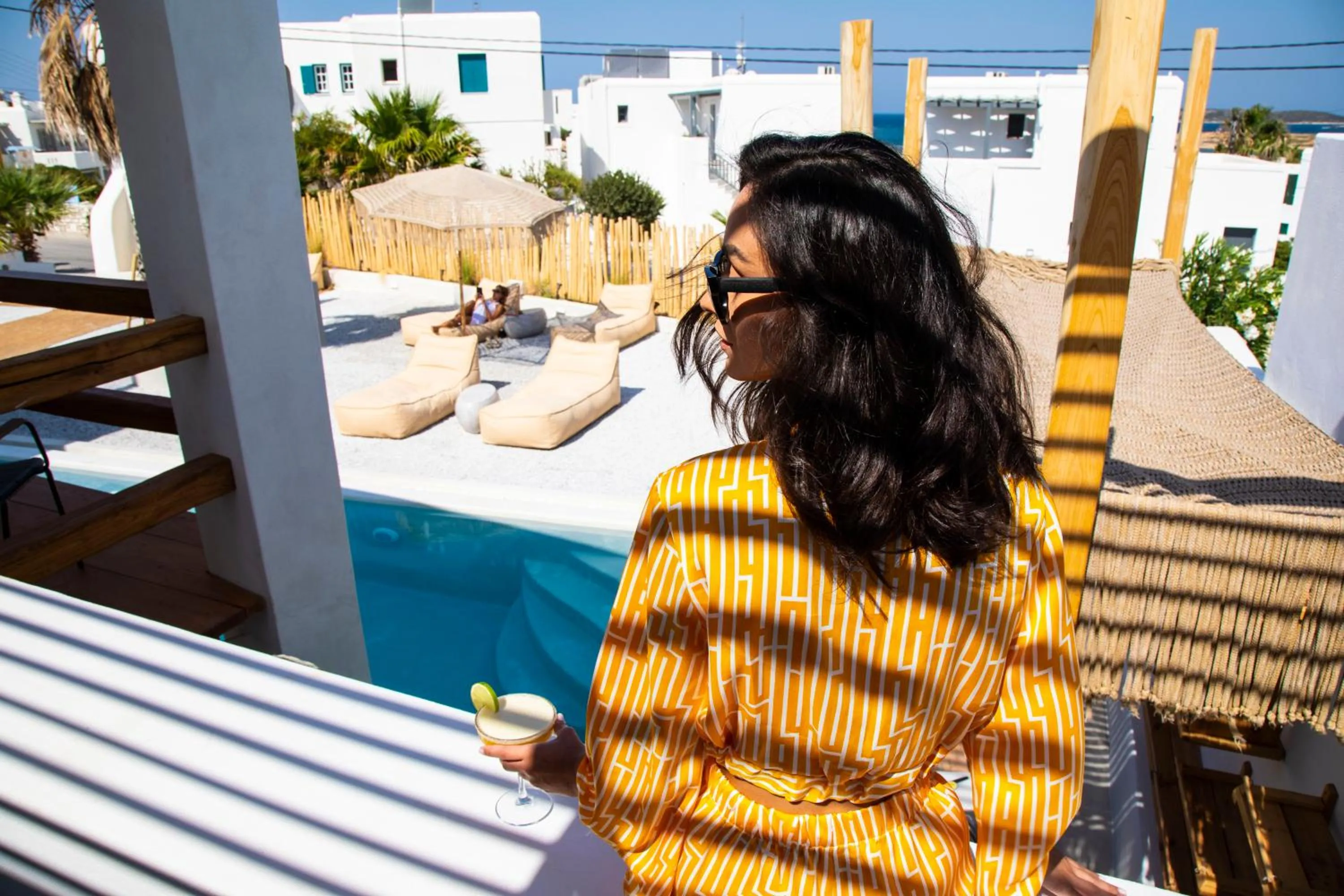 Swimming pool in Sandaya Luxury Suites