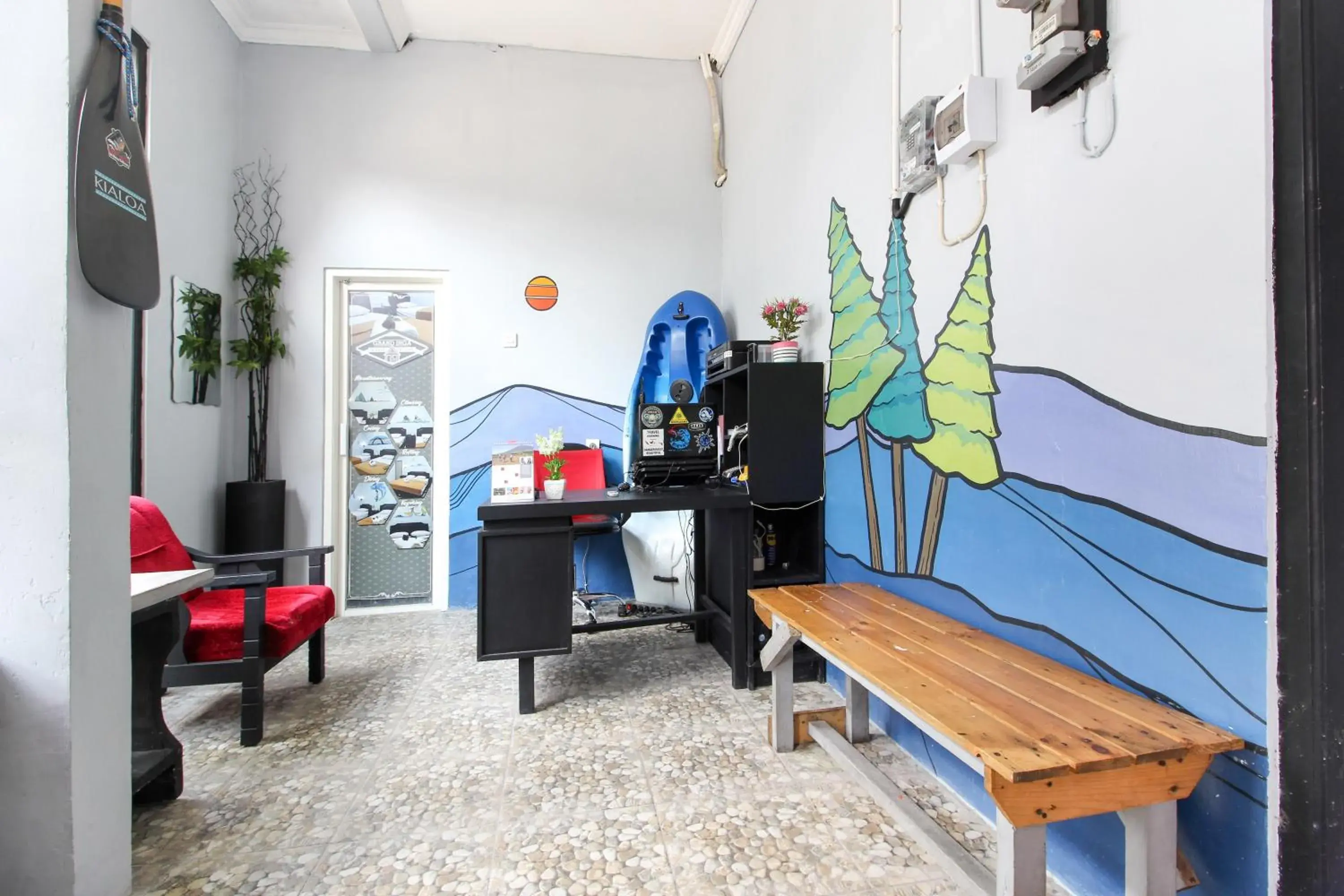 Lobby or reception in RedDoorz near Graha Saba UGM Lobby or reception in RedDoorz near Graha Saba UGM