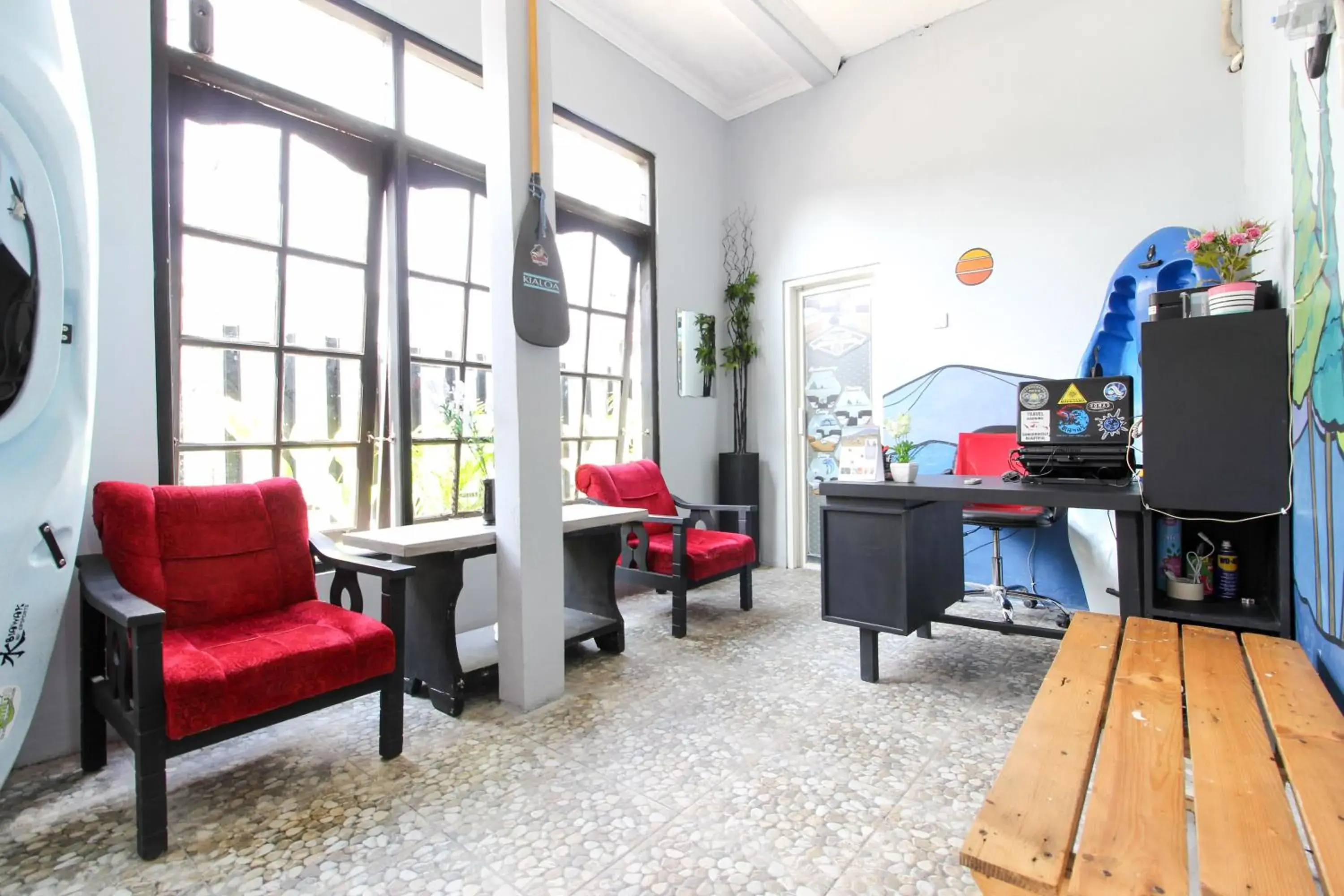 Lobby or reception in RedDoorz near Graha Saba UGM Lobby or reception in RedDoorz near Graha Saba UGM