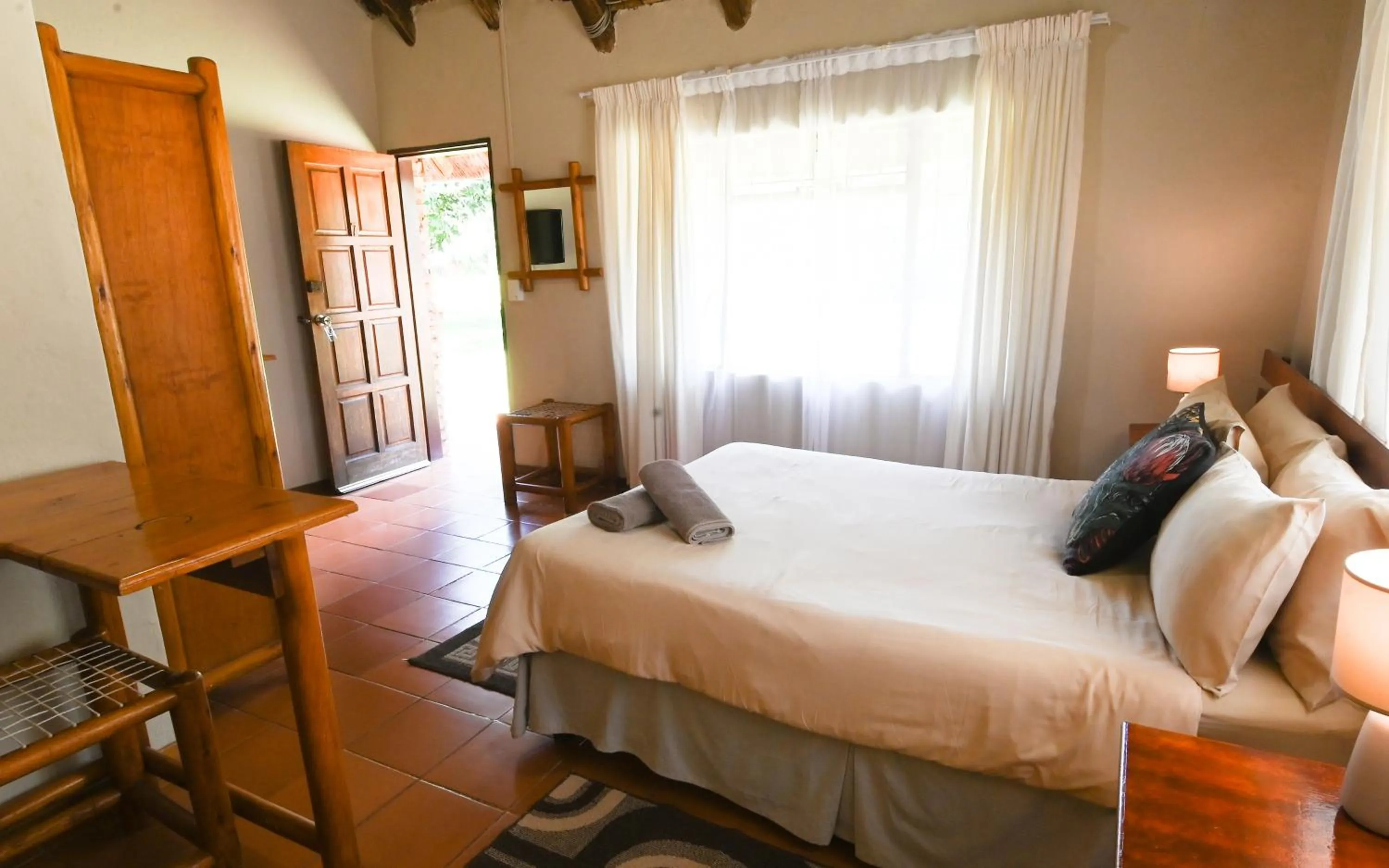 Bed in Northgate Lodge