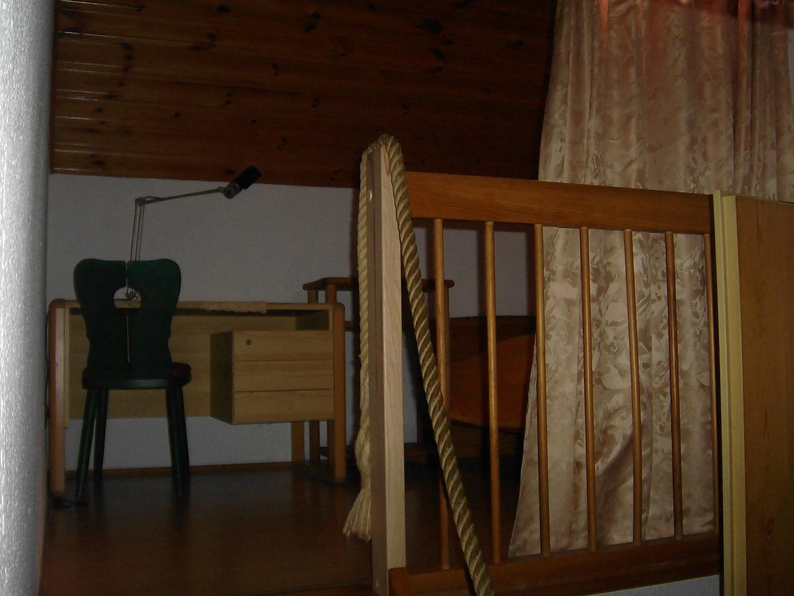 Bed in Gasthof Zum Stausee