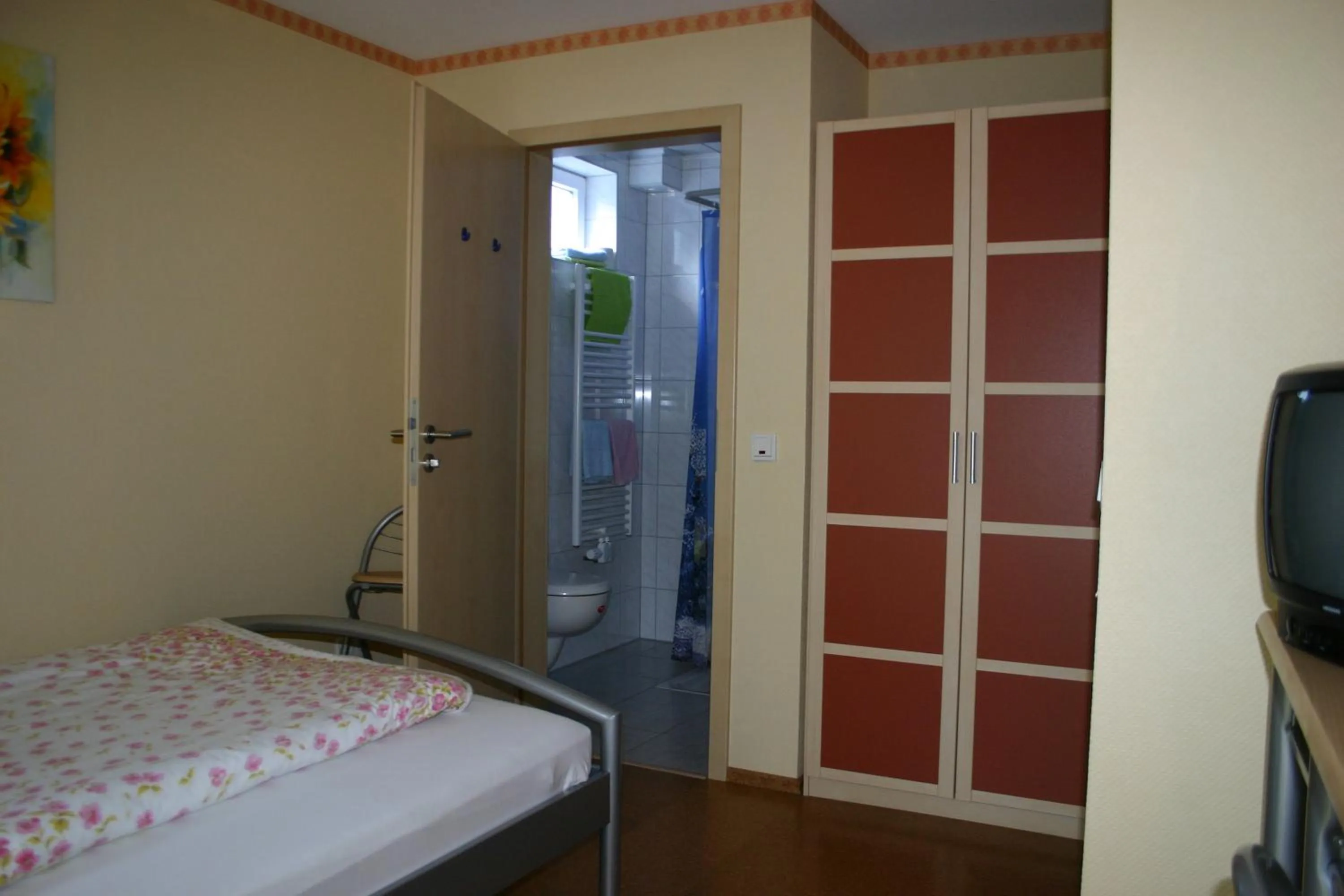 Bed in Gasthof Zum Stausee