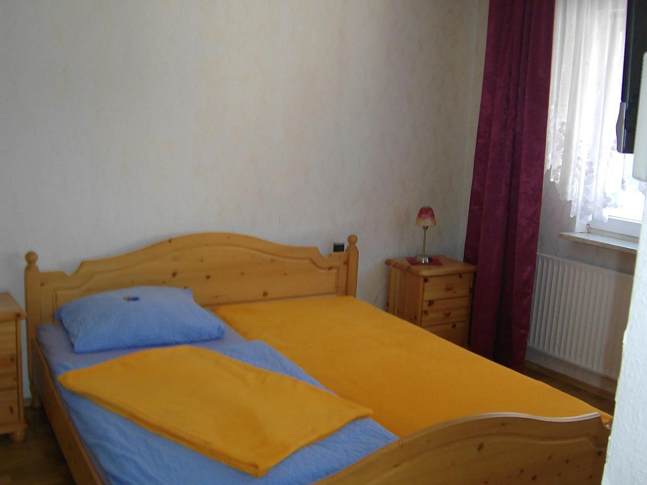 Bed in Gasthof Zum Stausee