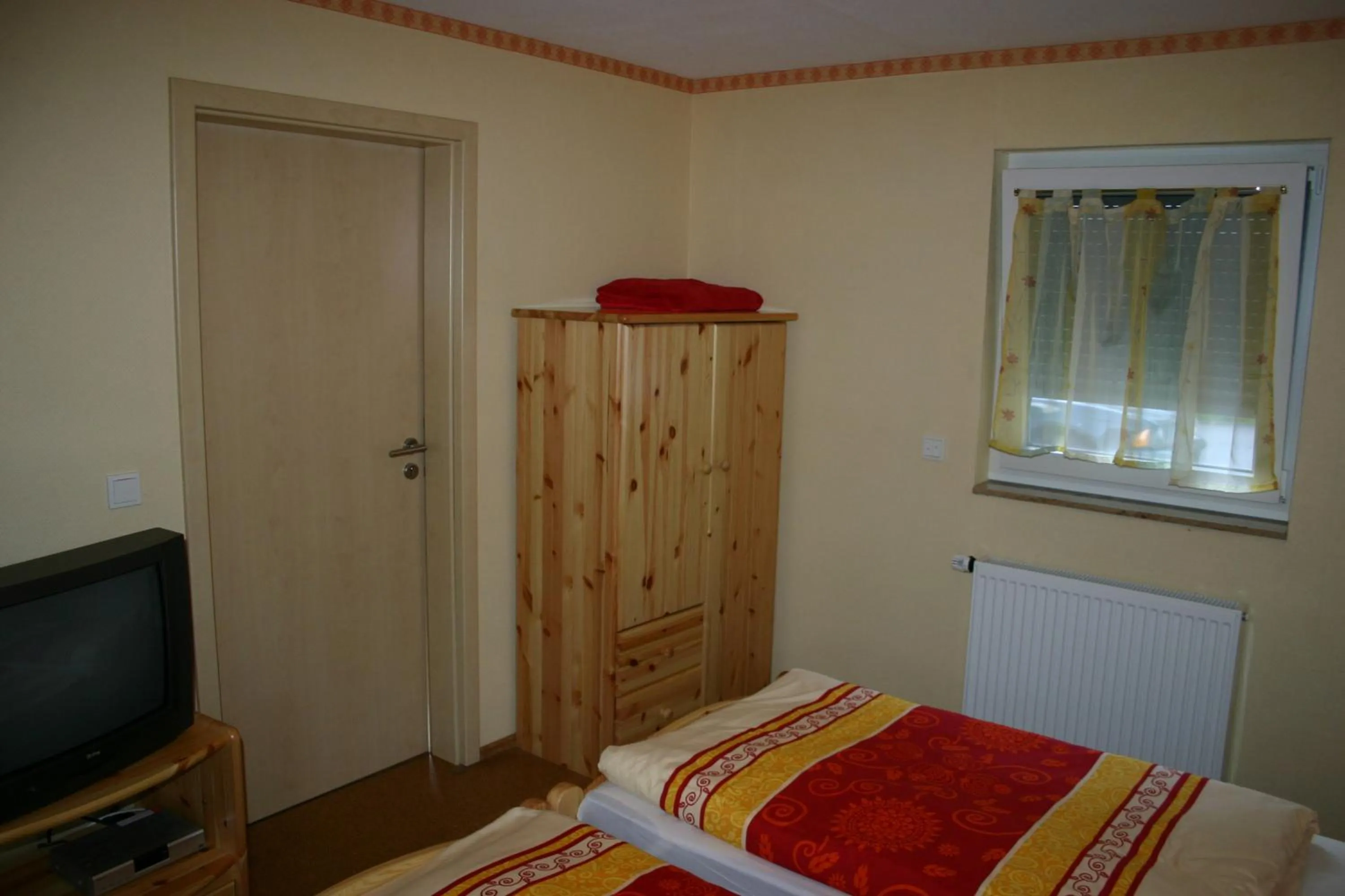 Bed in Gasthof Zum Stausee