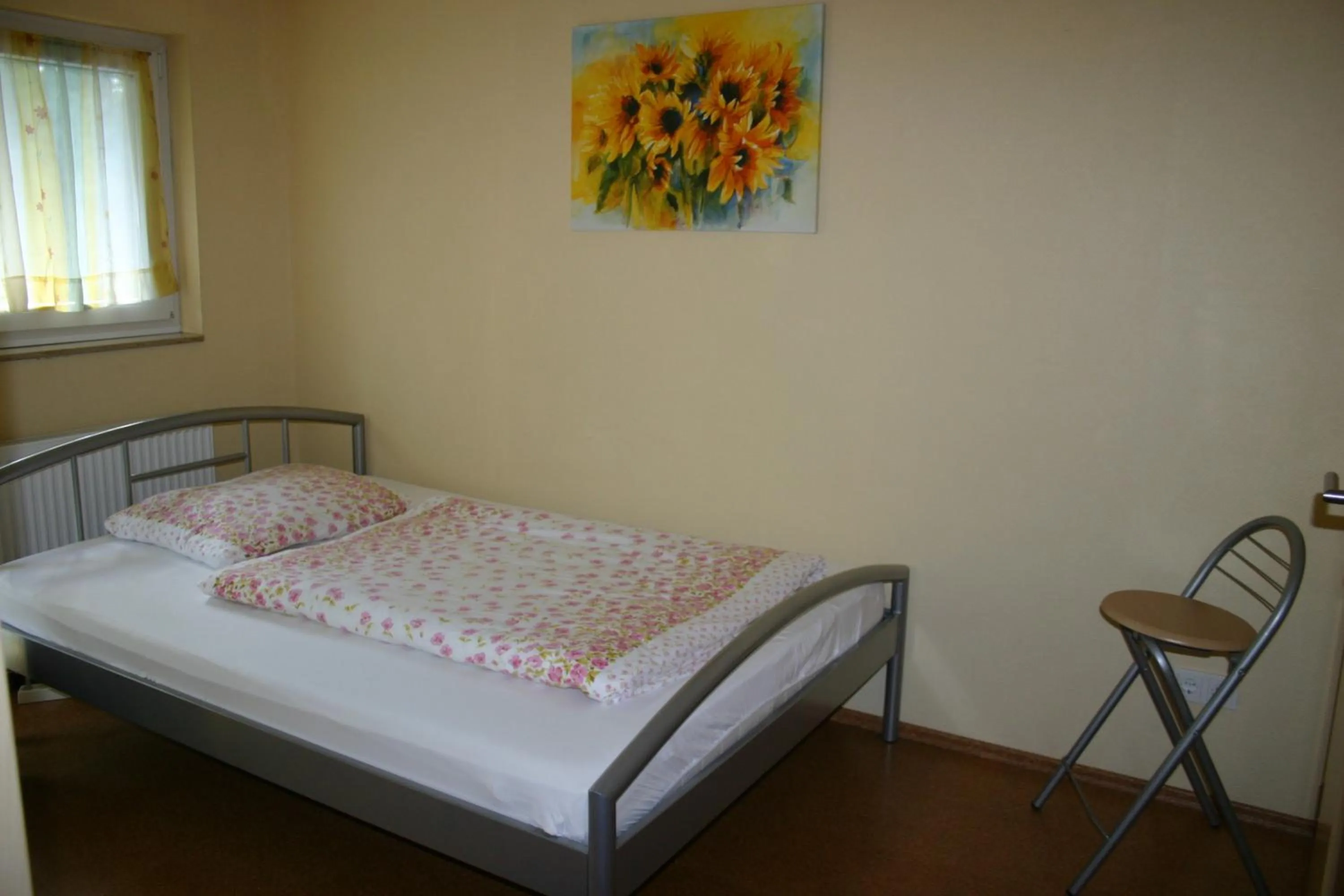 Bed in Gasthof Zum Stausee