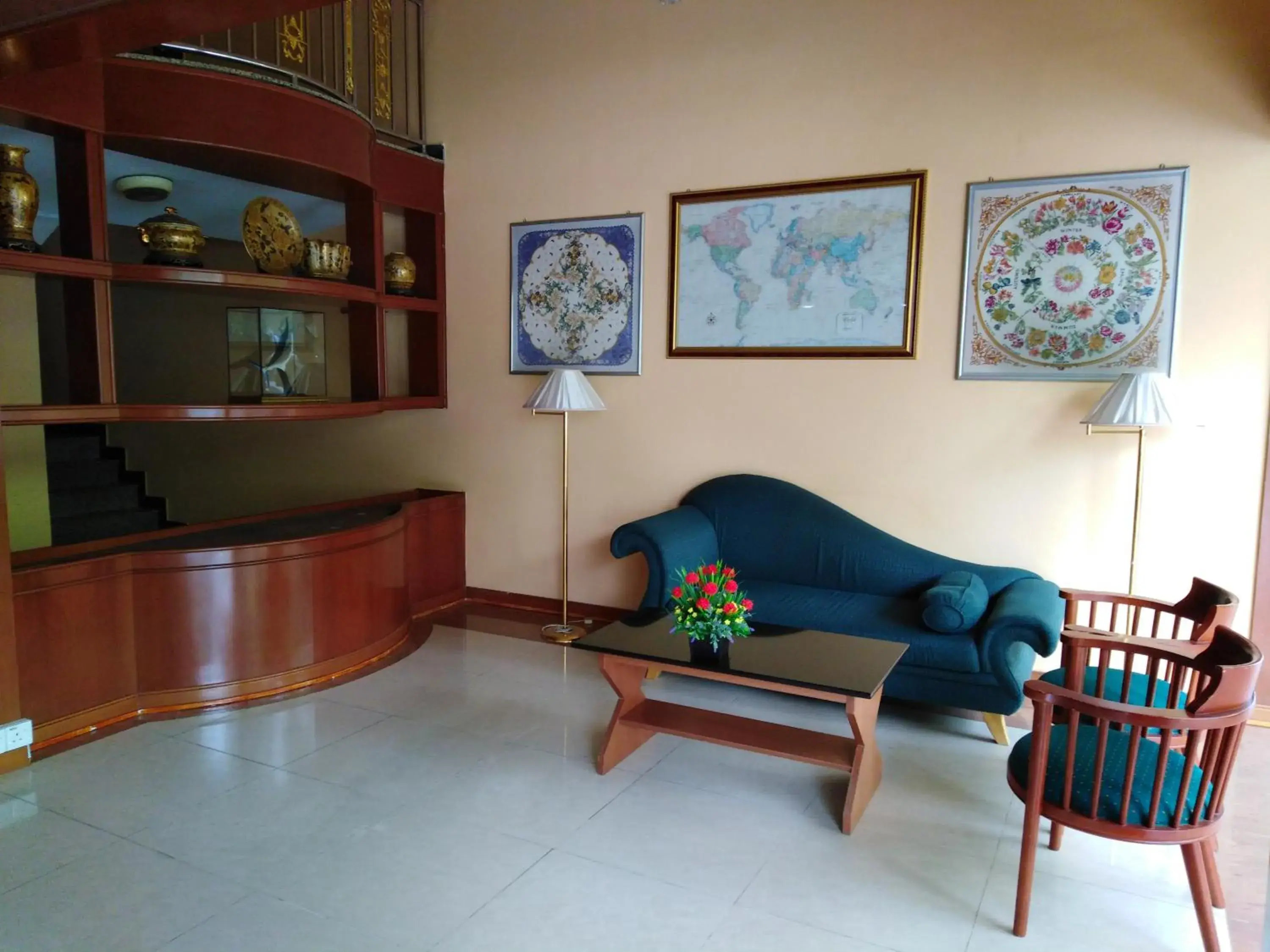 Property building in Sara Hotel Property building in Sara Hotel