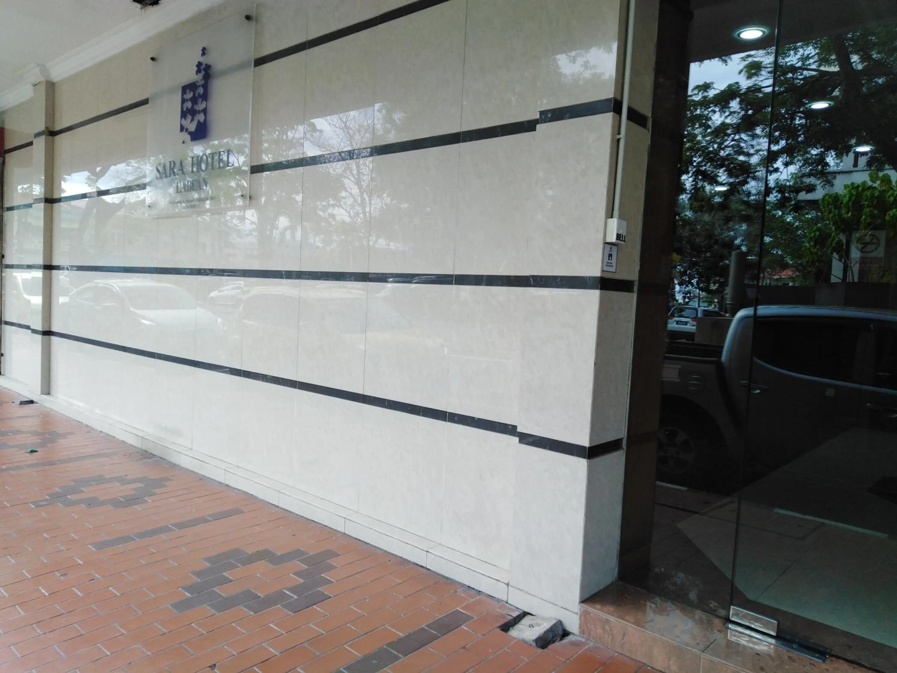 Property building in Sara Hotel