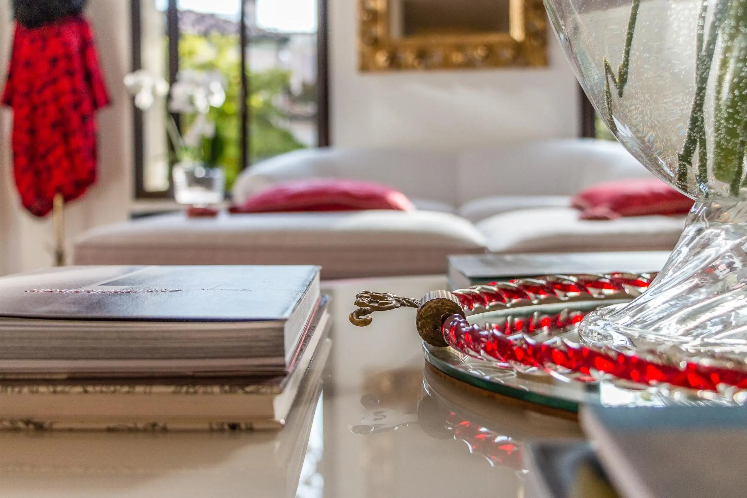 Living room, Bed in Collalto24