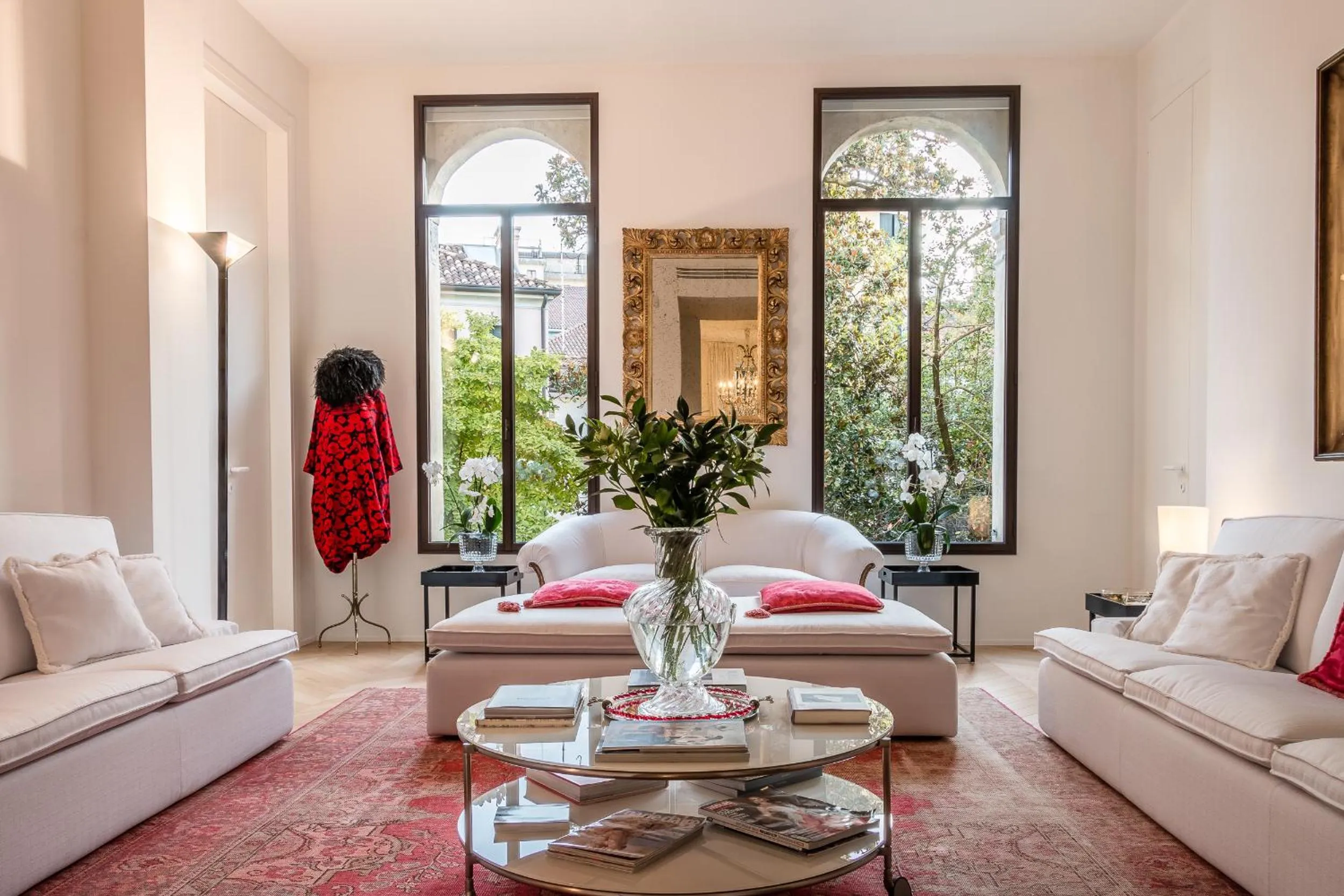 Living room in Collalto24