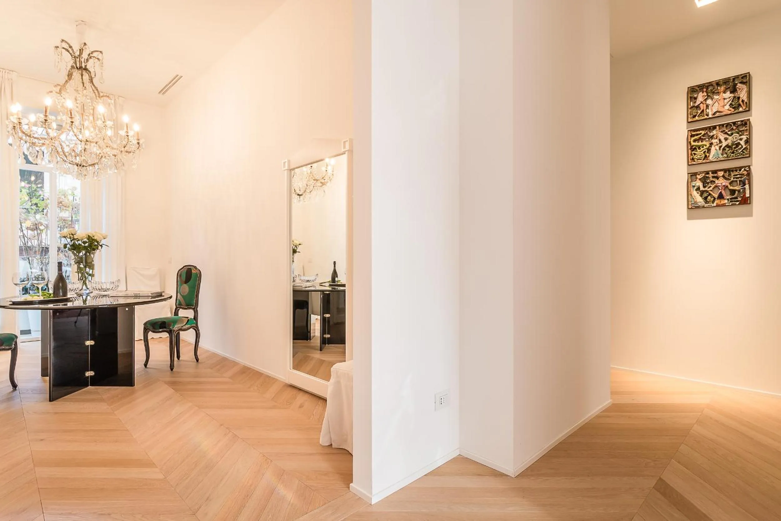 Seating area in Collalto24