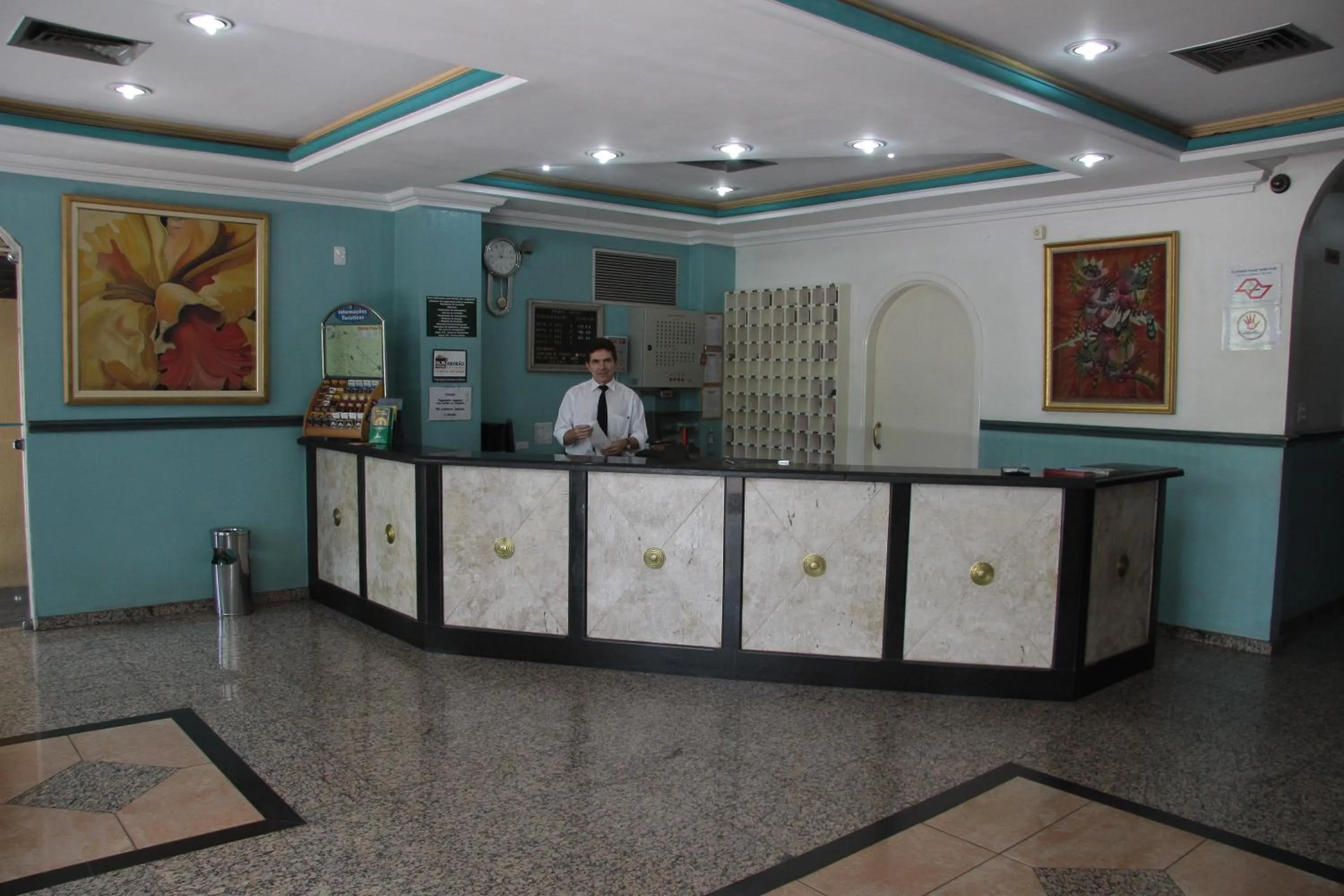 Staff in Prince Hotel