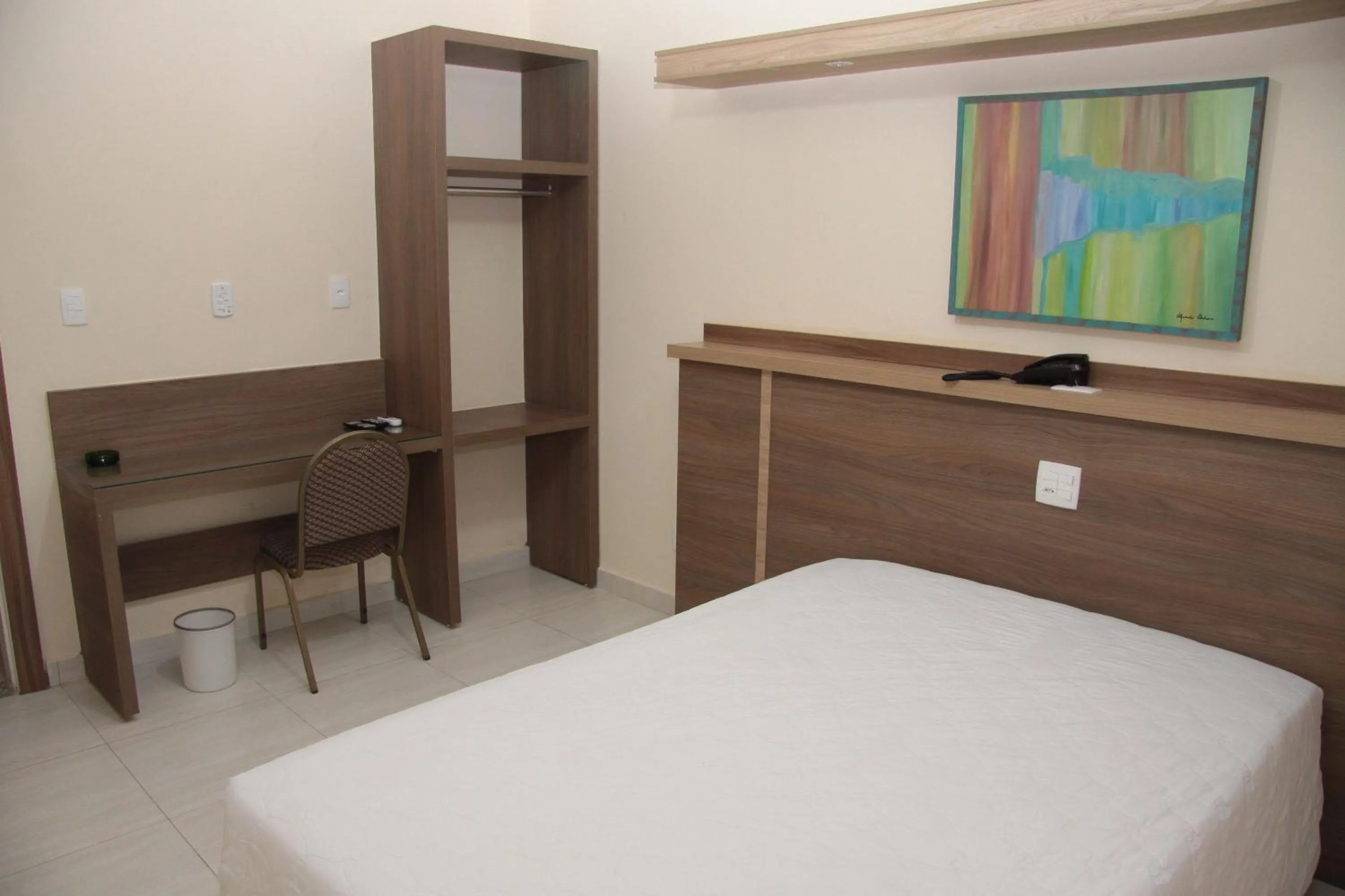 Photo of the whole room, Bed in Prince Hotel