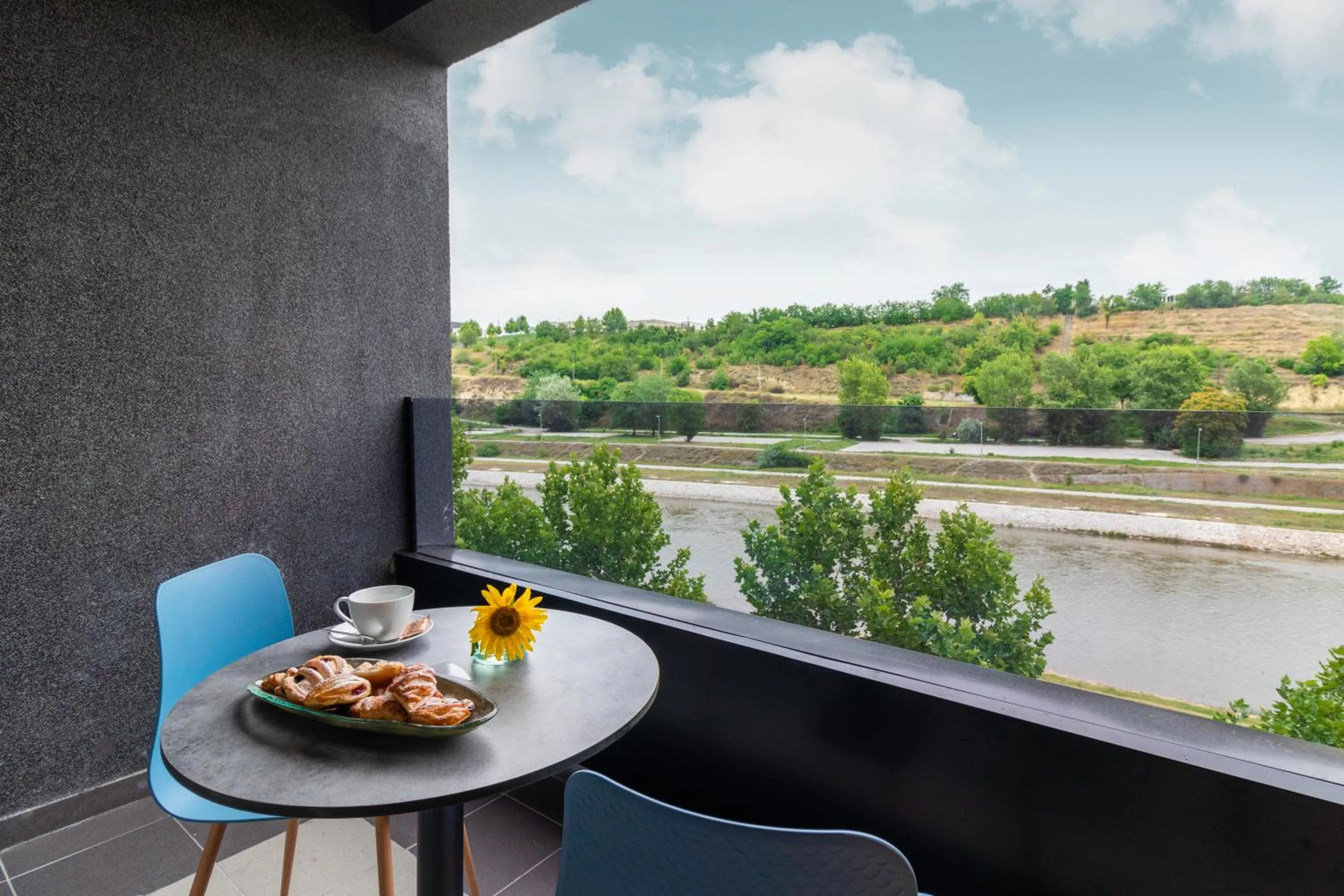 Natural landscape in Next Door Park