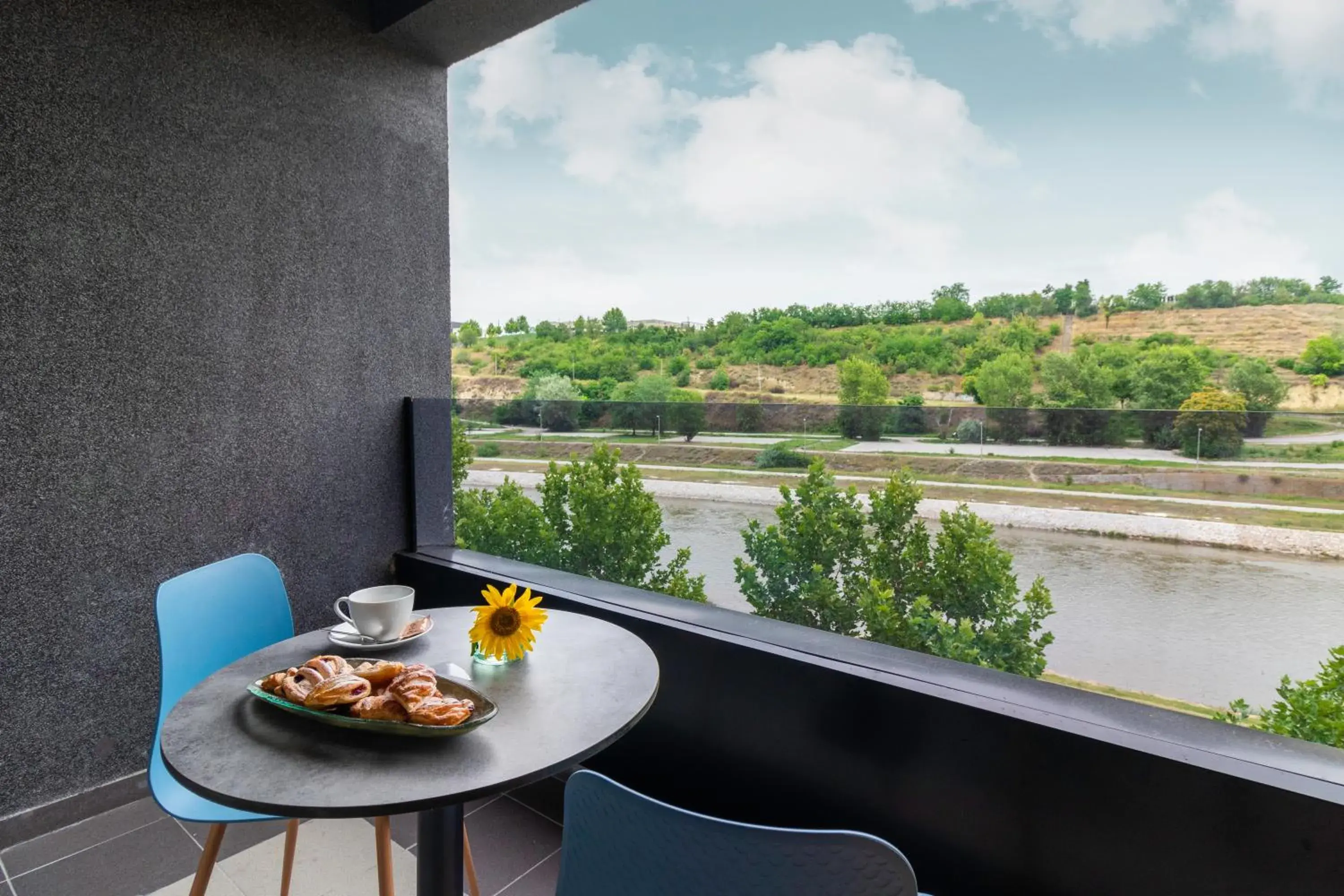 Natural landscape in Next Door Park Natural landscape in Next Door Park