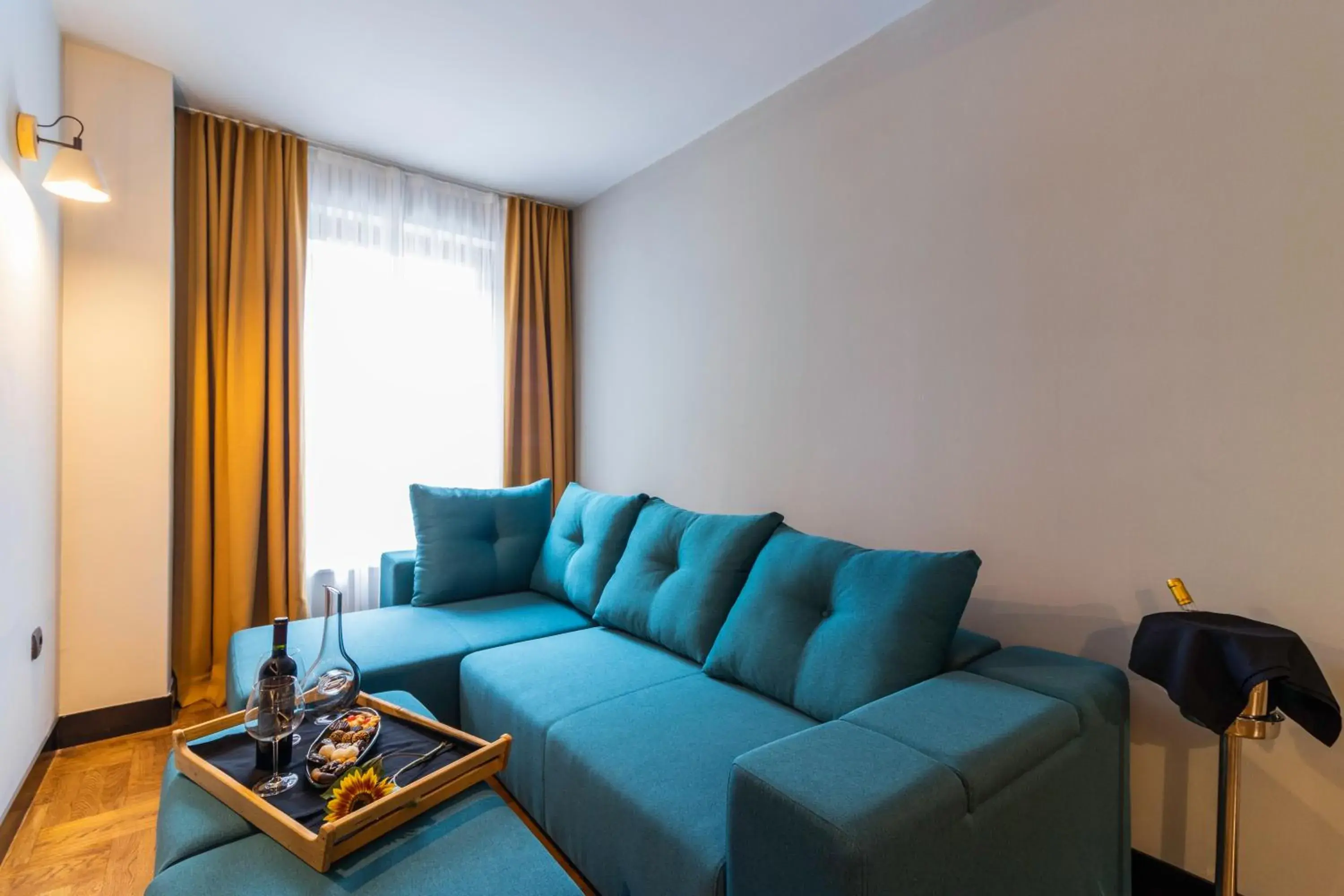 Living room in Next Door Park Living room in Next Door Park