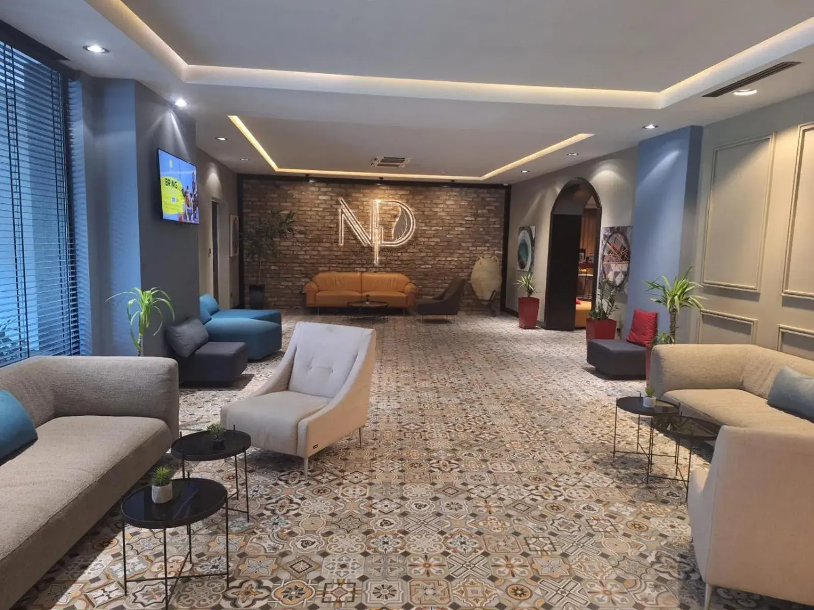 Lobby or reception in Next Door Park Lobby or reception in Next Door Park