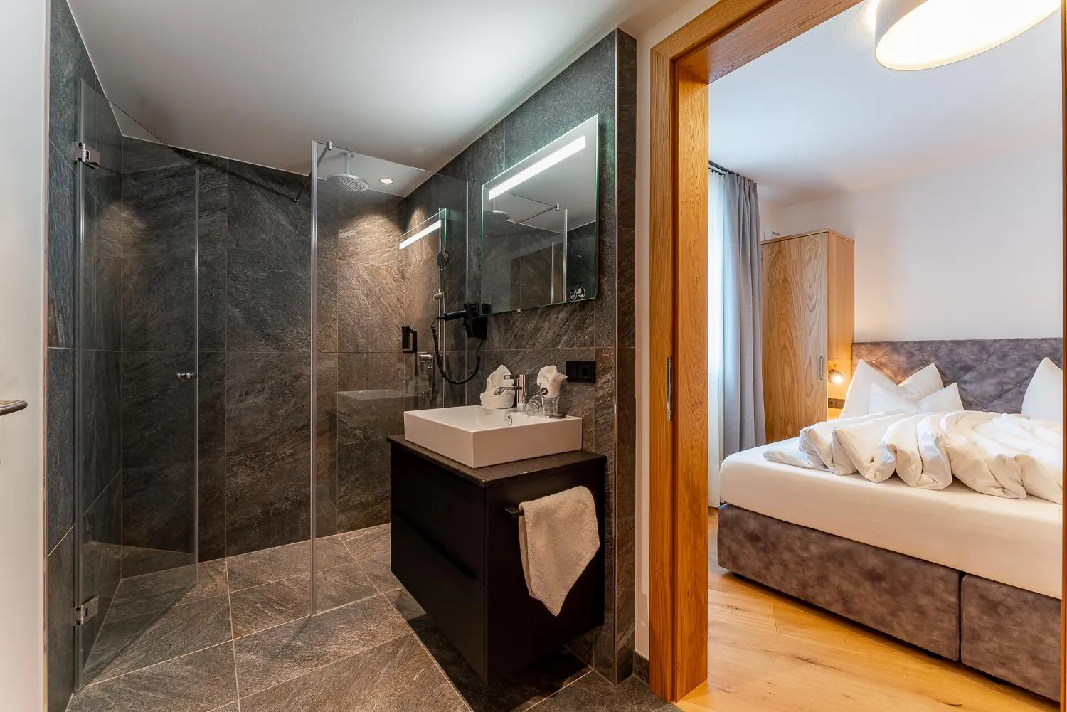 Shower in Adler Resort