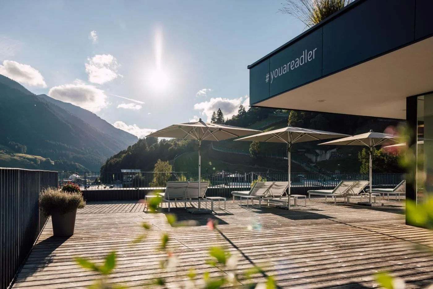 Balcony/Terrace in Adler Resort