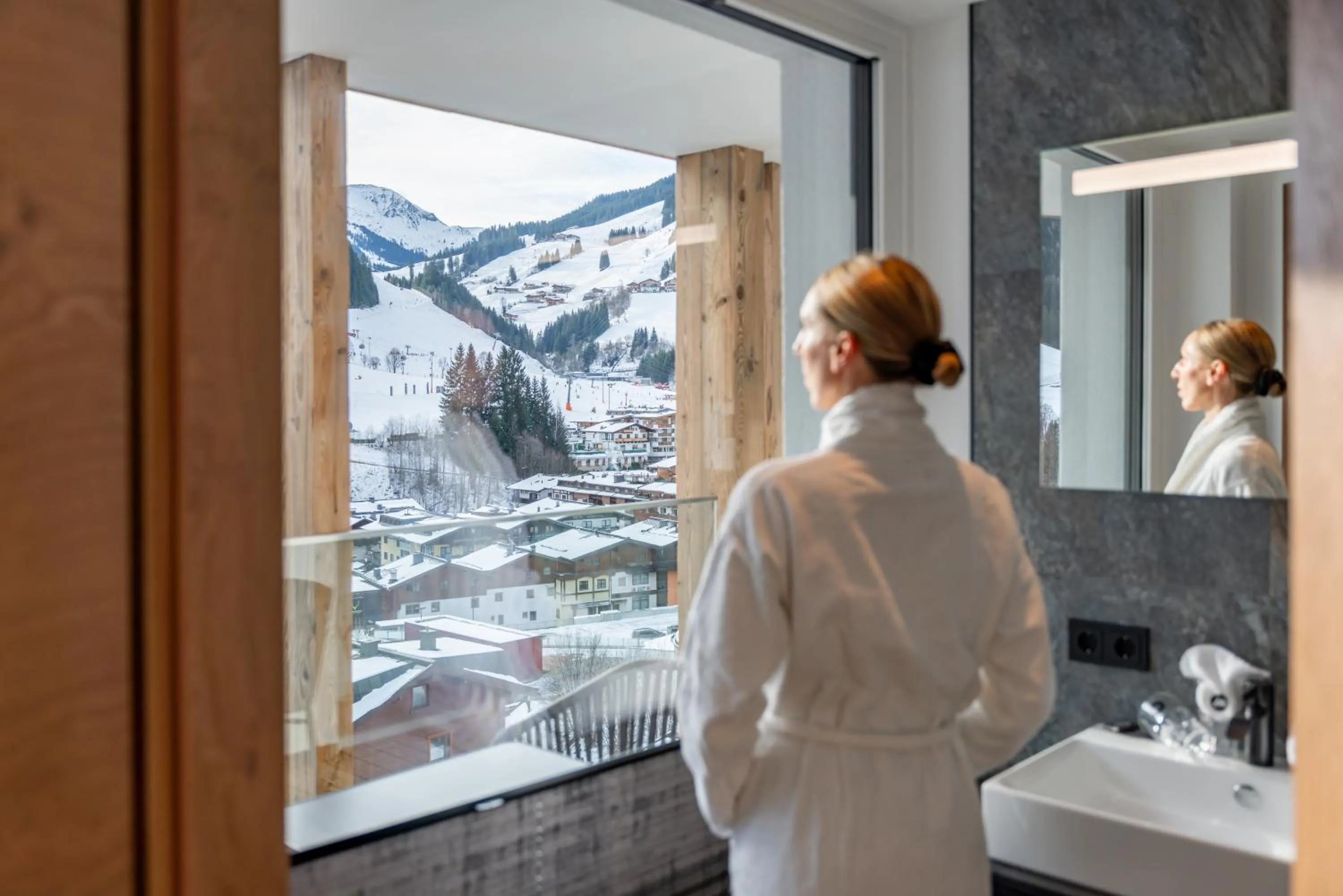 Bathroom in Adler Resort