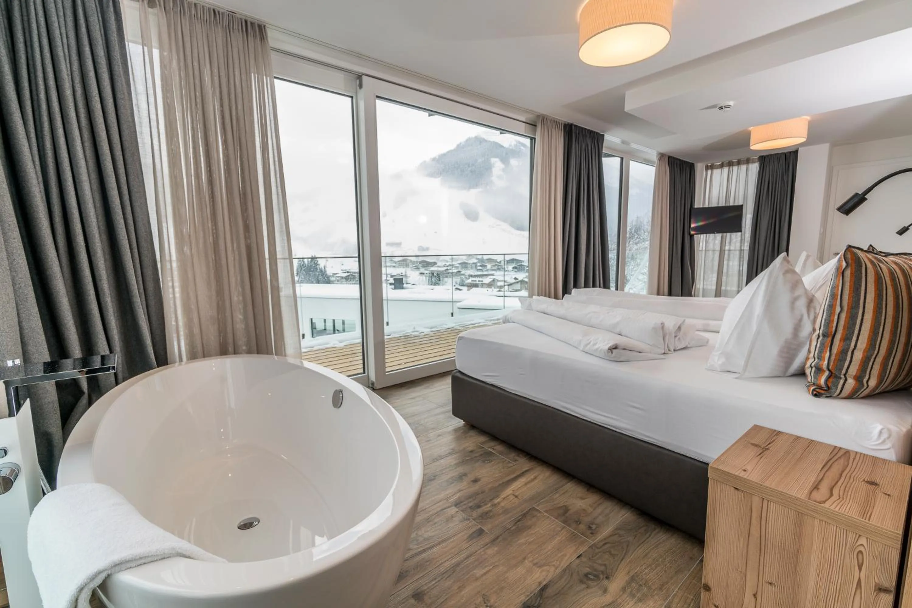 Photo of the whole room, Bed in Adler Resort