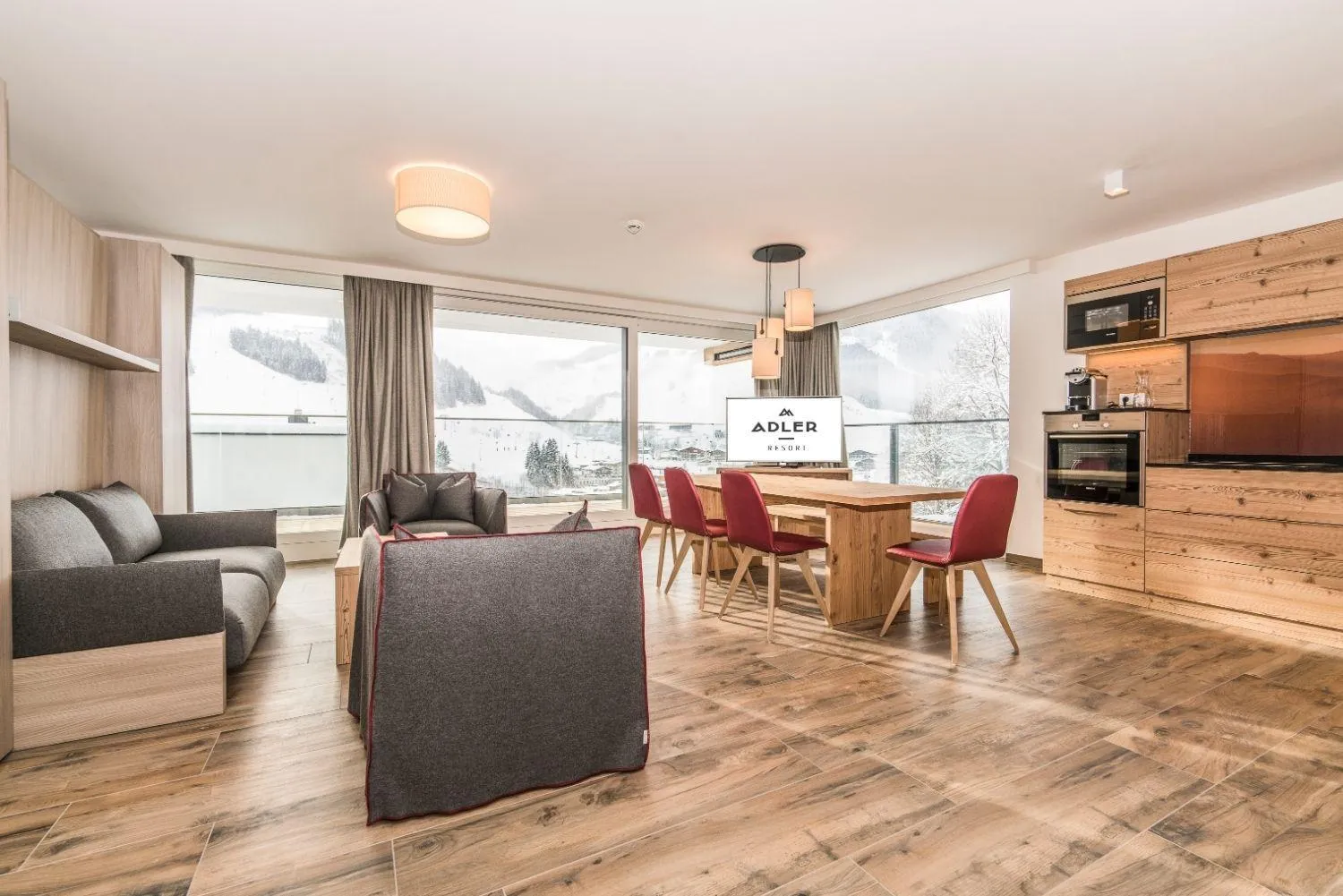 Living room in Adler Resort