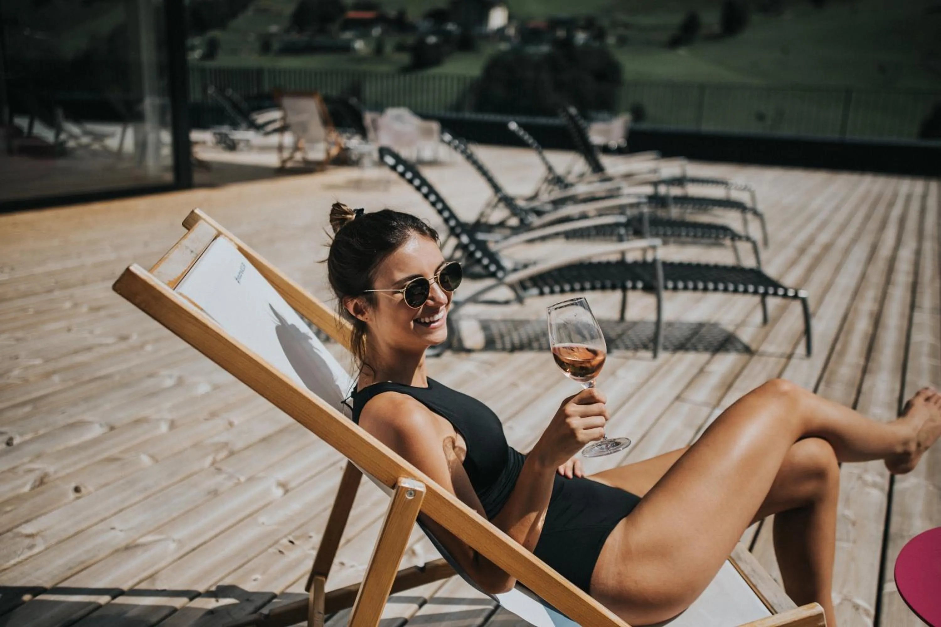 Balcony/Terrace in Adler Resort
