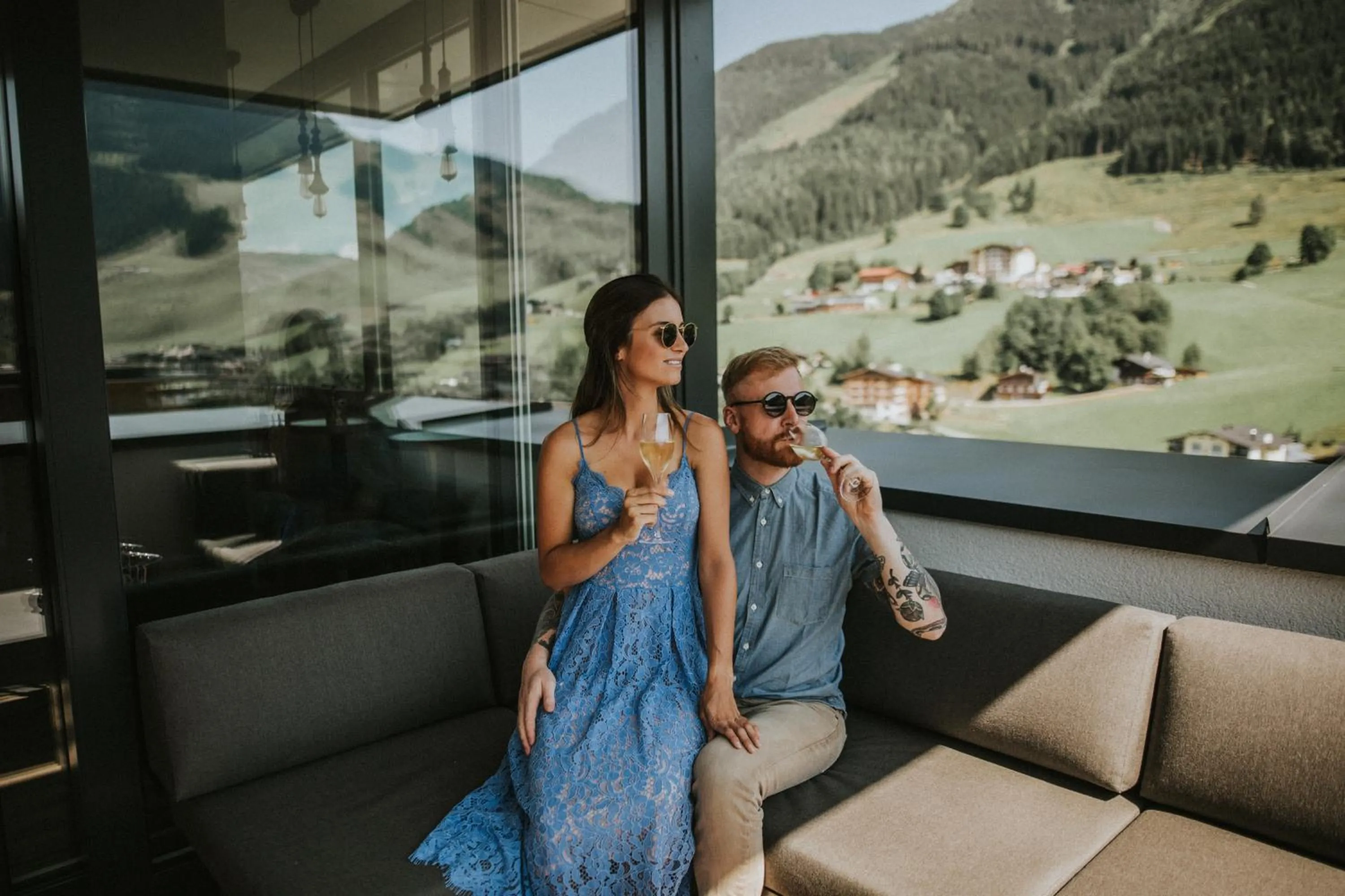 Lounge or bar in Adler Resort