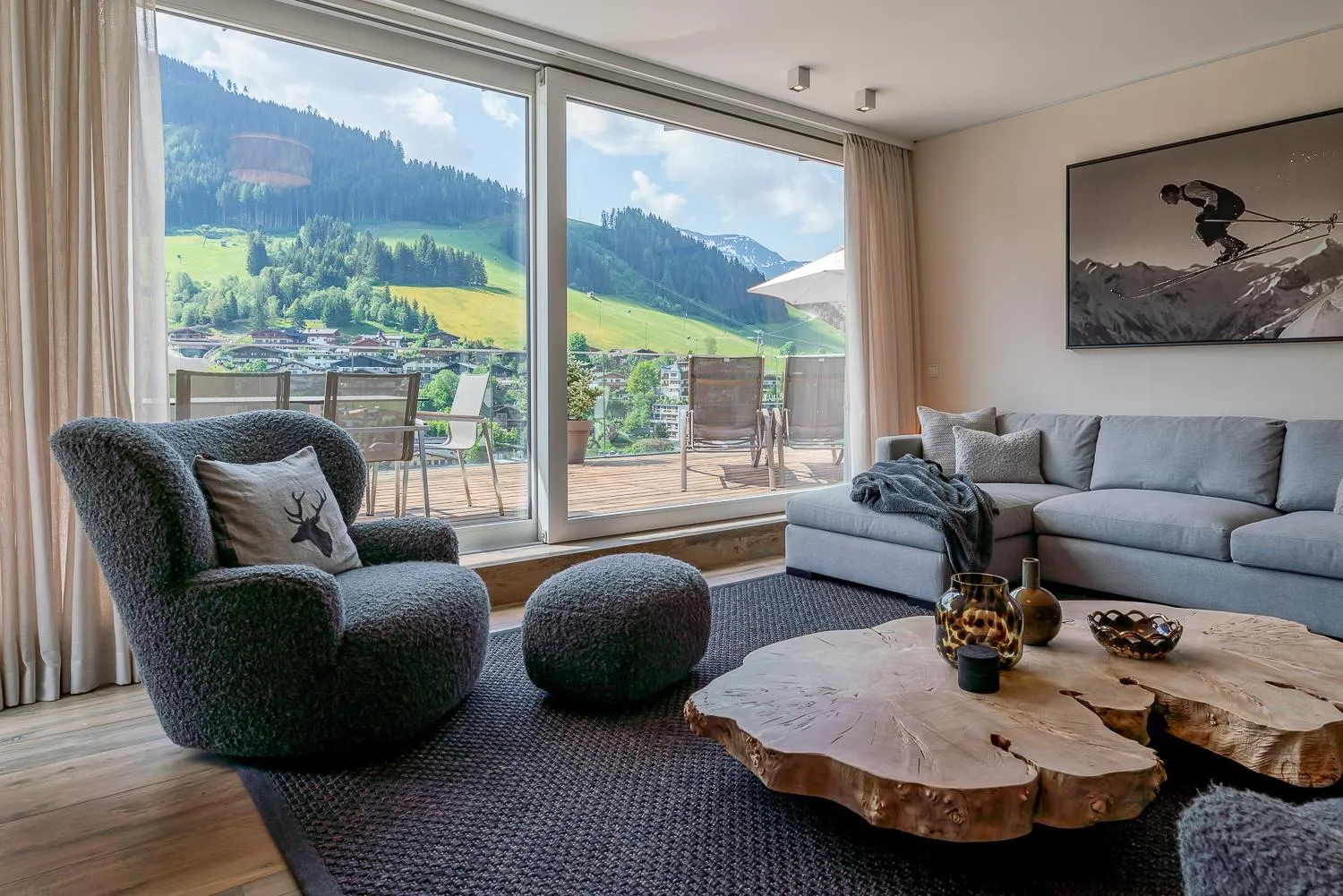 Living room in Adler Resort