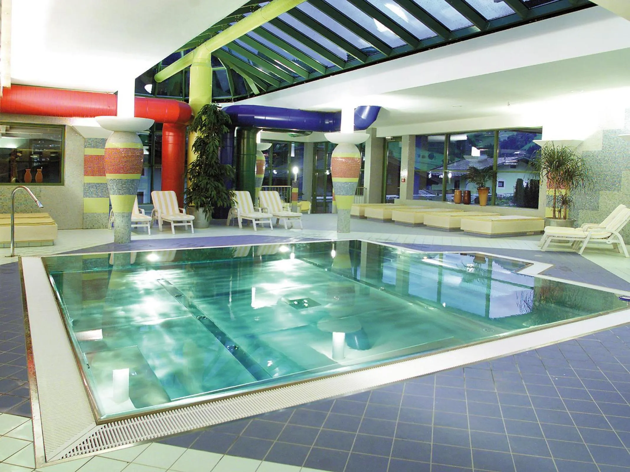 Swimming pool in Adler Resort