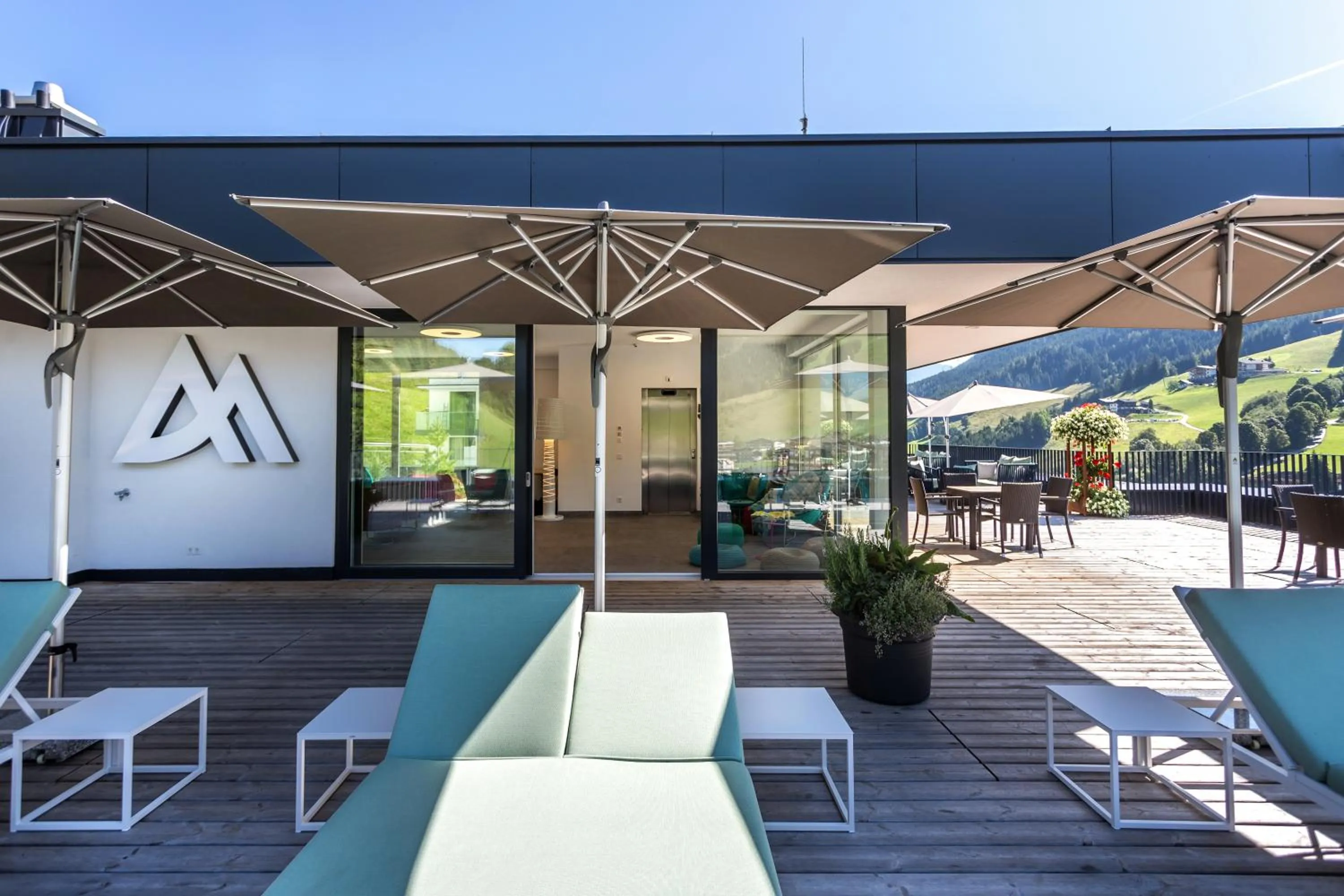 Balcony/Terrace in Adler Resort