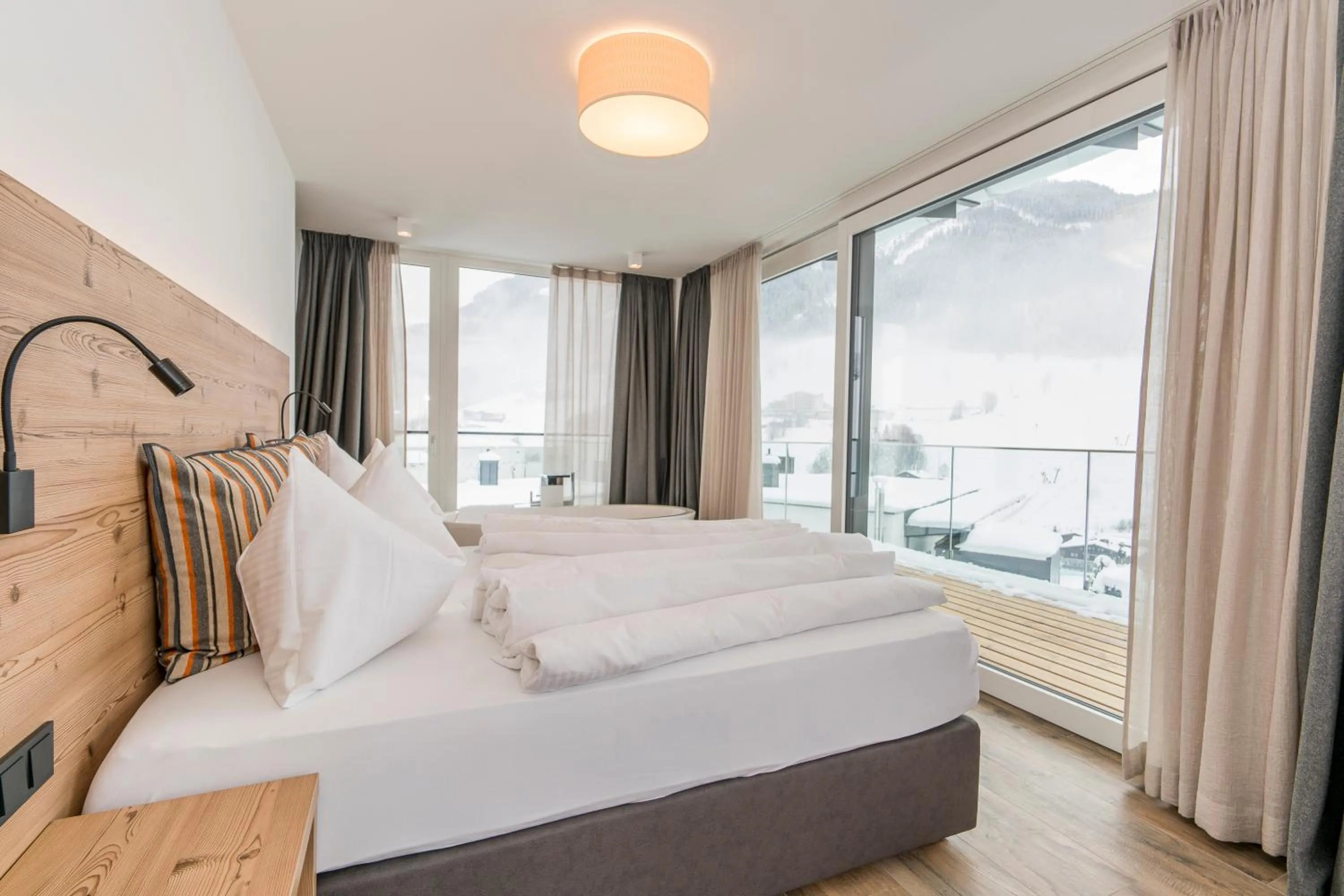 Photo of the whole room, Bed in Adler Resort