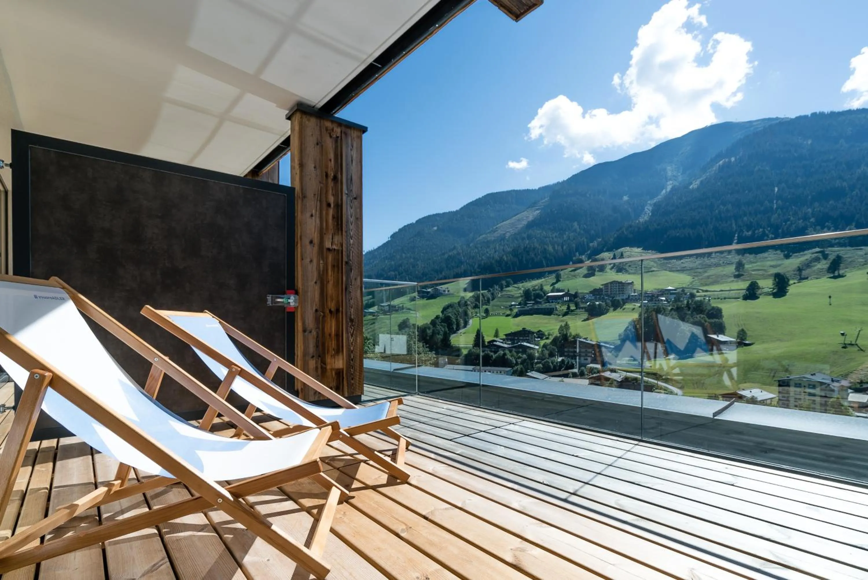 Balcony/Terrace in Adler Resort