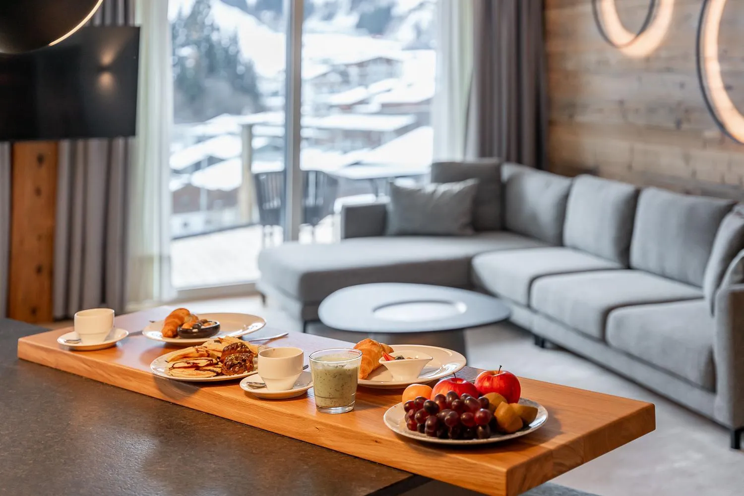 Living room in Adler Resort