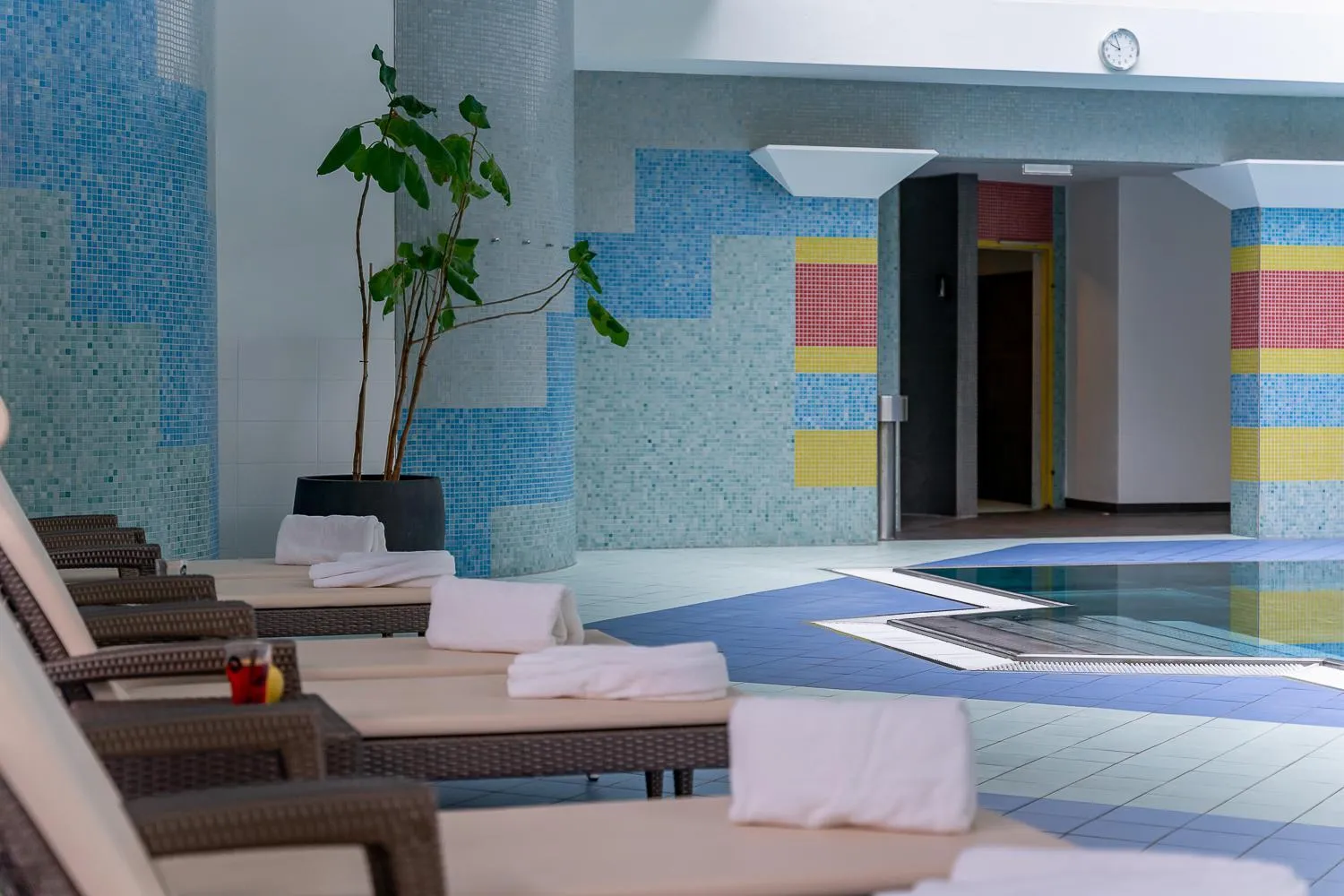 Swimming pool in Adler Resort