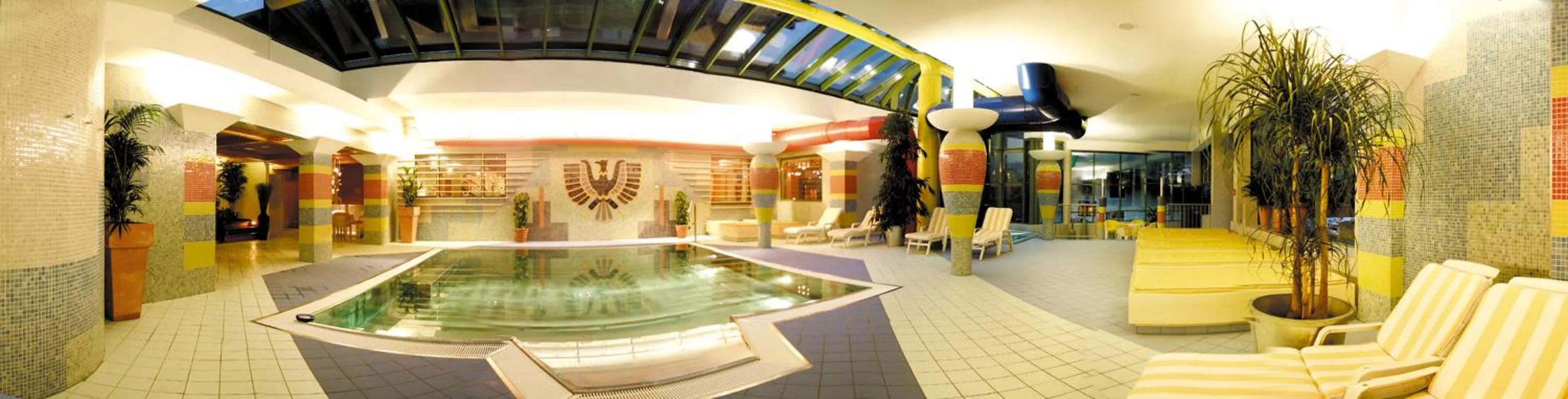 Swimming pool in Adler Resort